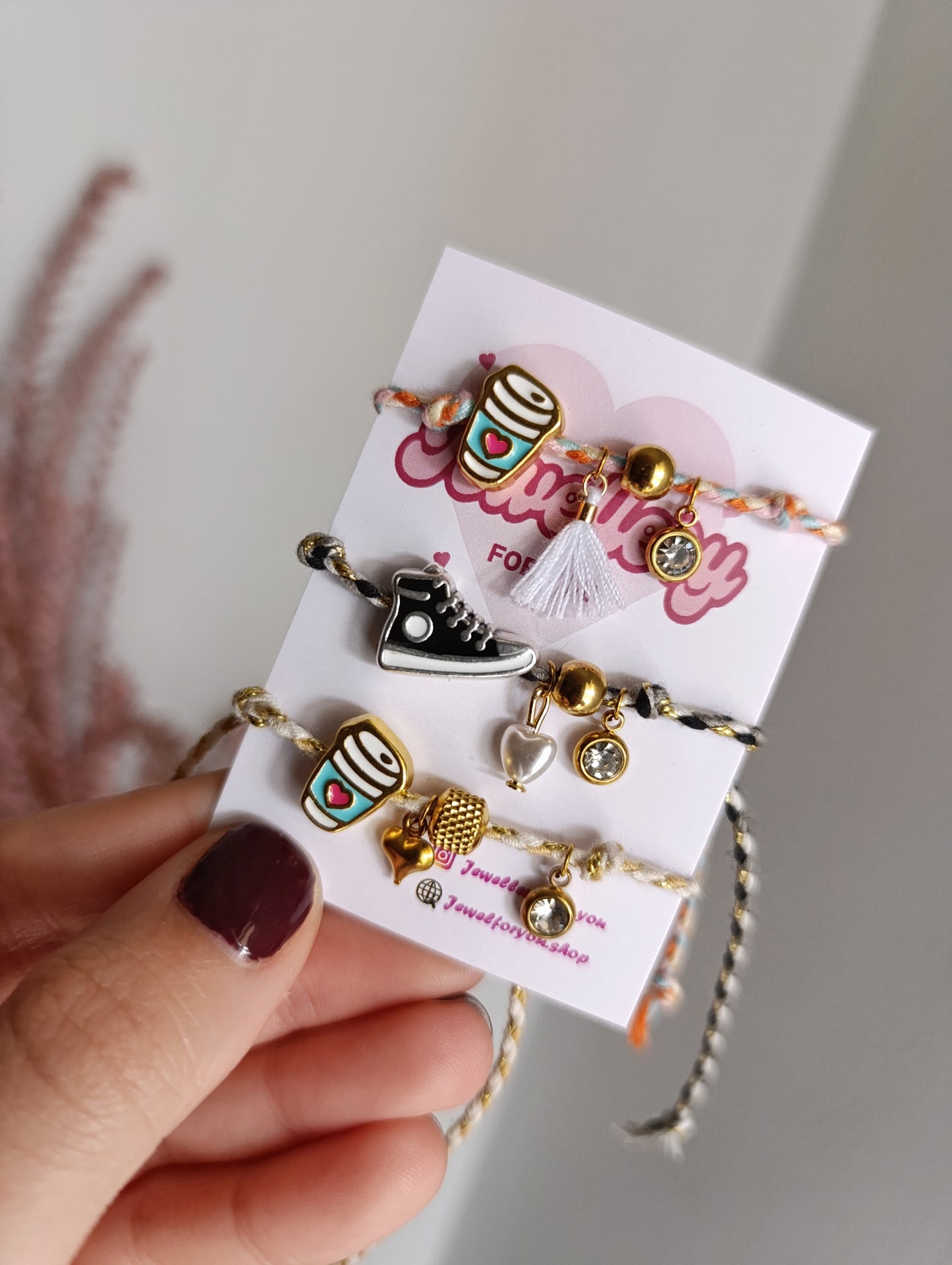 Βραχιόλια από σχοινί!