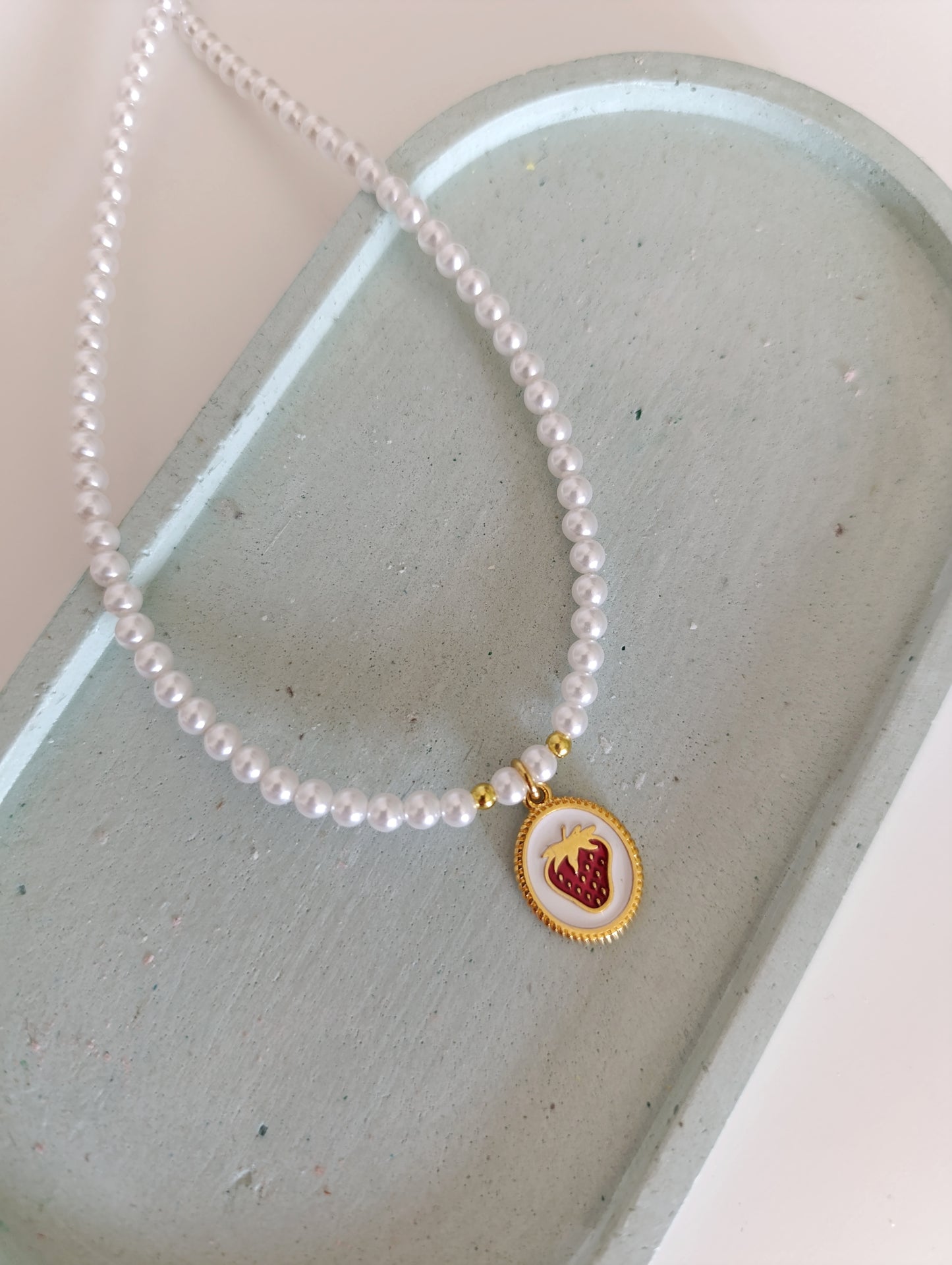 Κολιέ με περλίτσες!