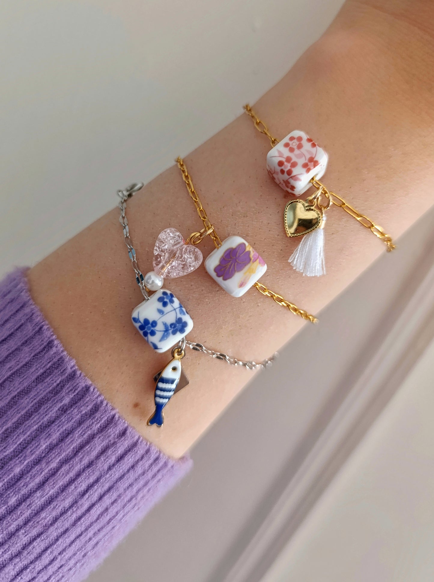 Ατσάλινα βραχιόλια!