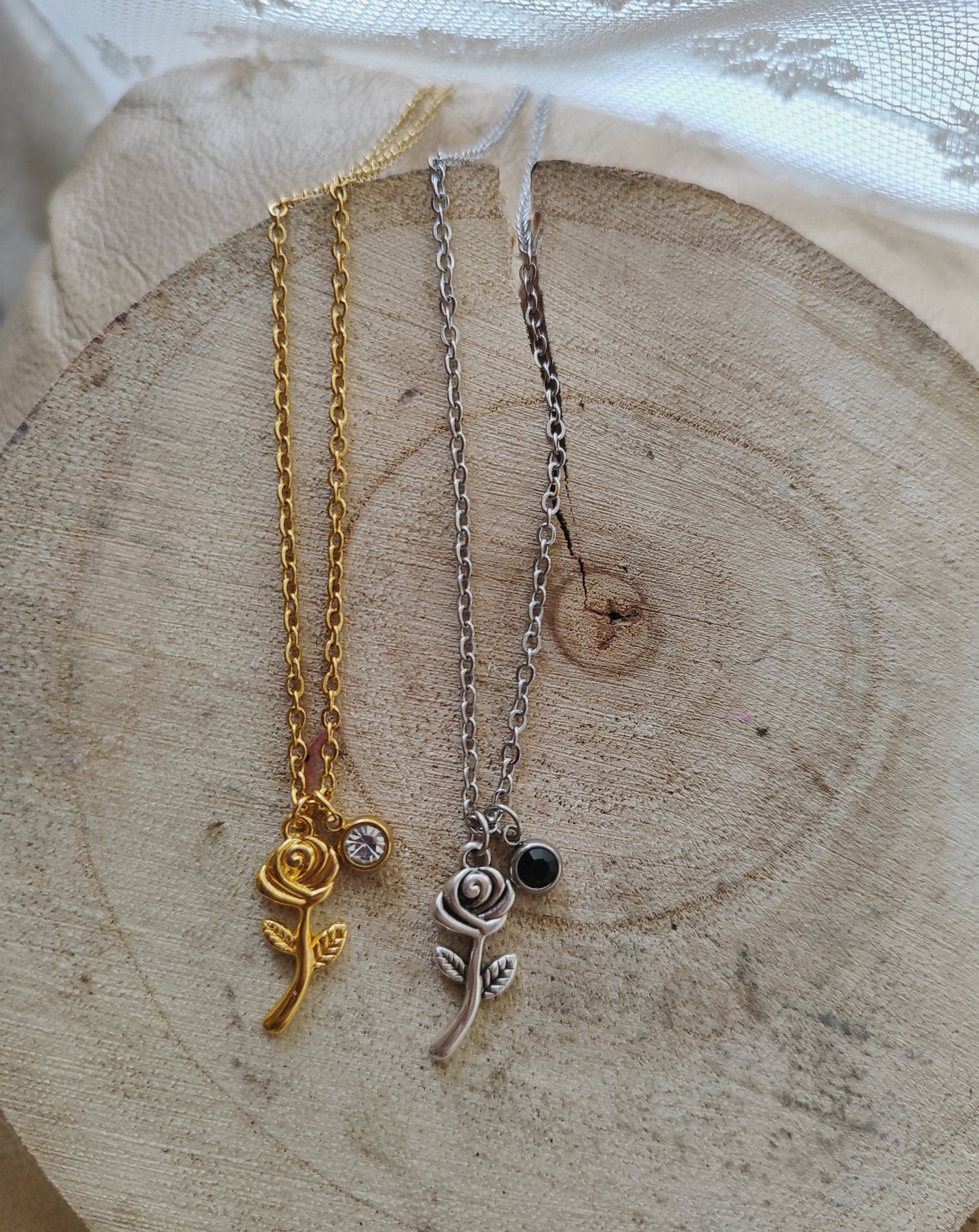 Κολιέ Τριαντάφυλλο🥀