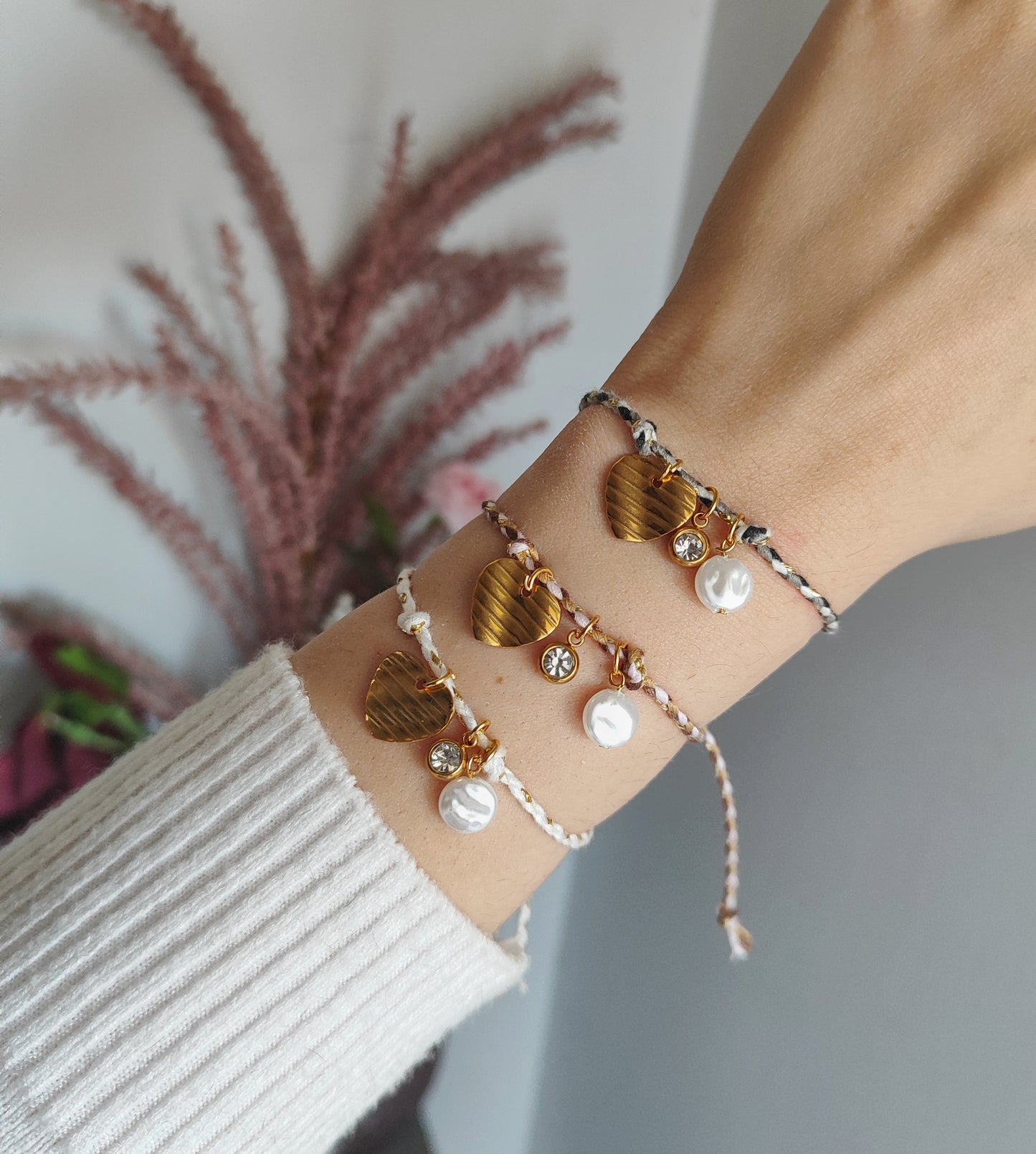 Βραχιόλια από σχοινί!