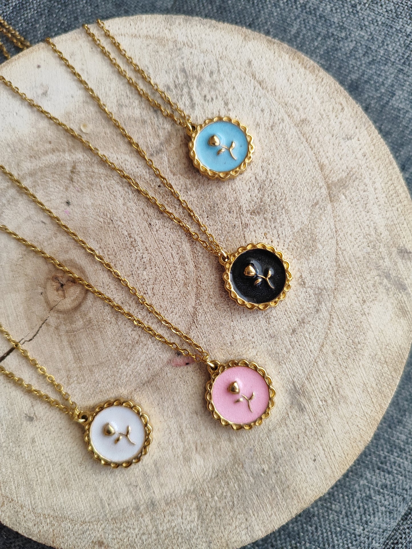 Ατσάλινα μενταγιόν!