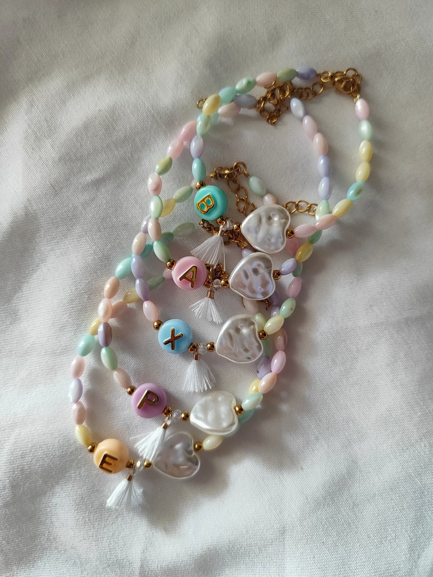 Πολύχρωμα βραχιόλια!