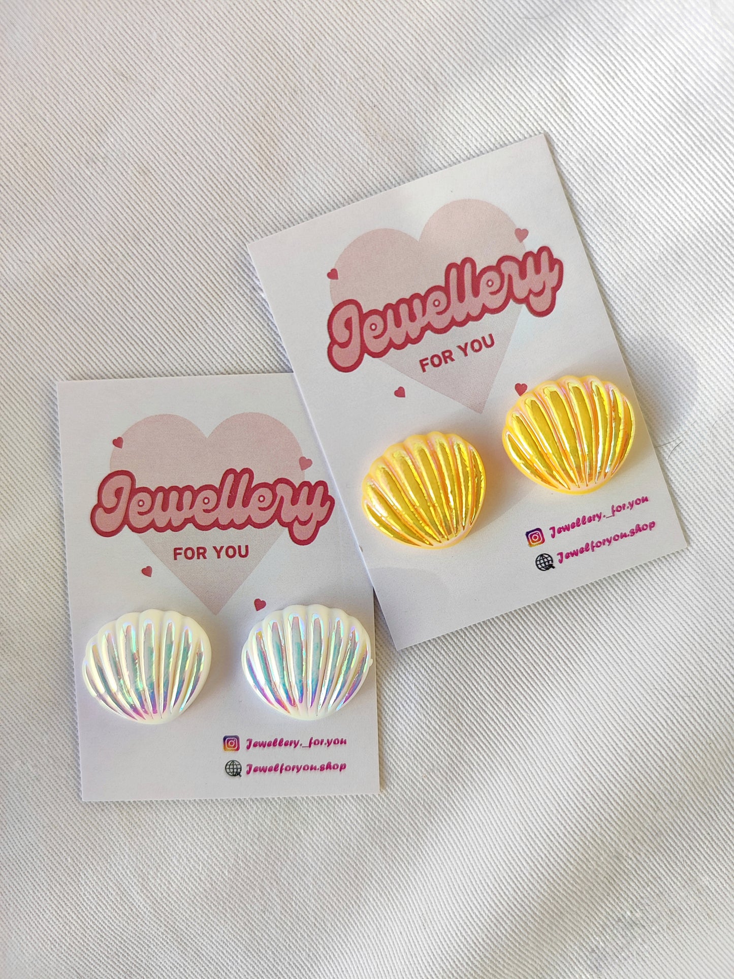 Ακρυλικά σκουλαρίκια!