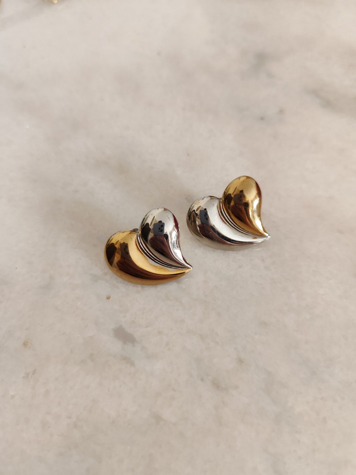 Σκουλαρίκια καρδιές!