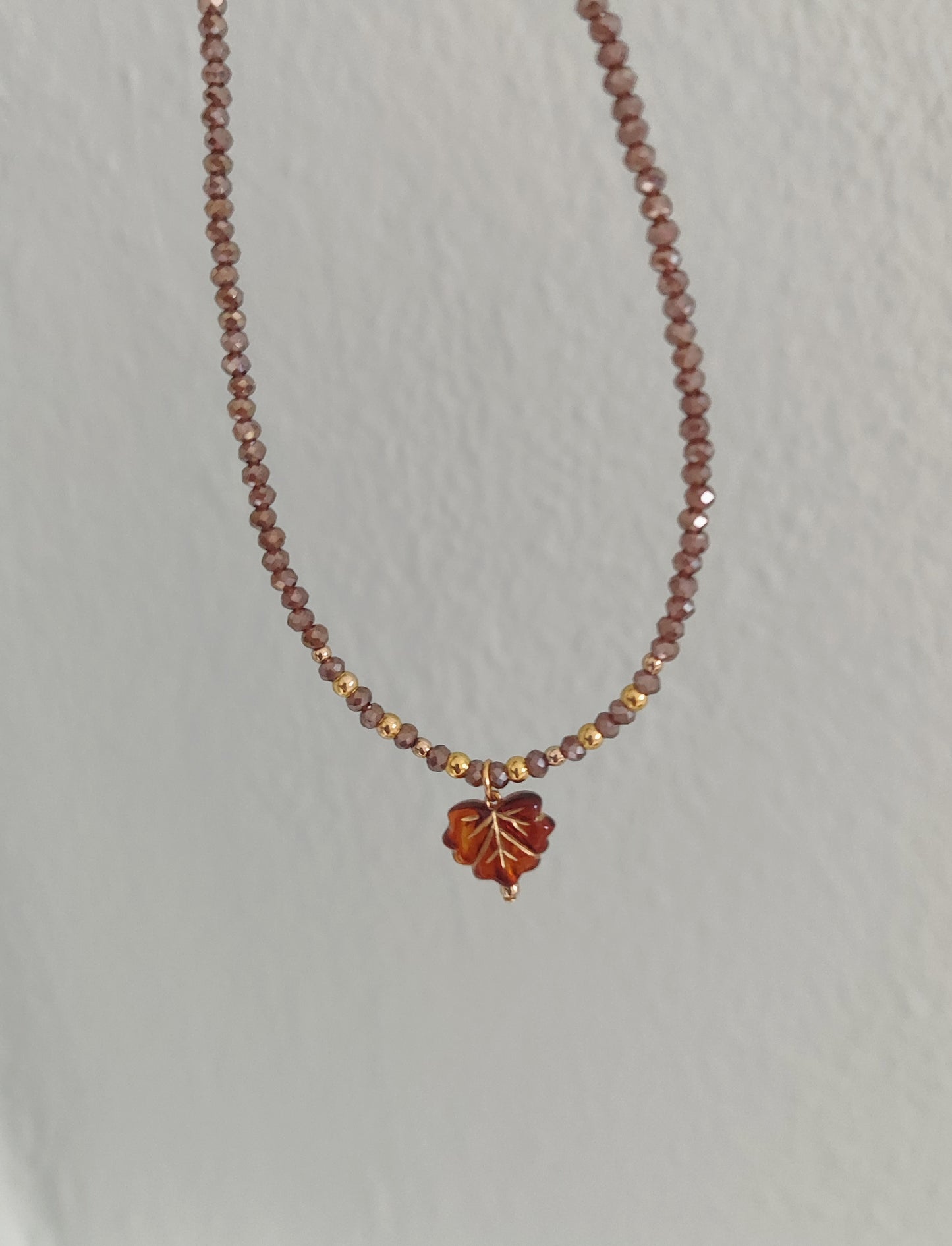 Φθινοπωρινό κολιέ!