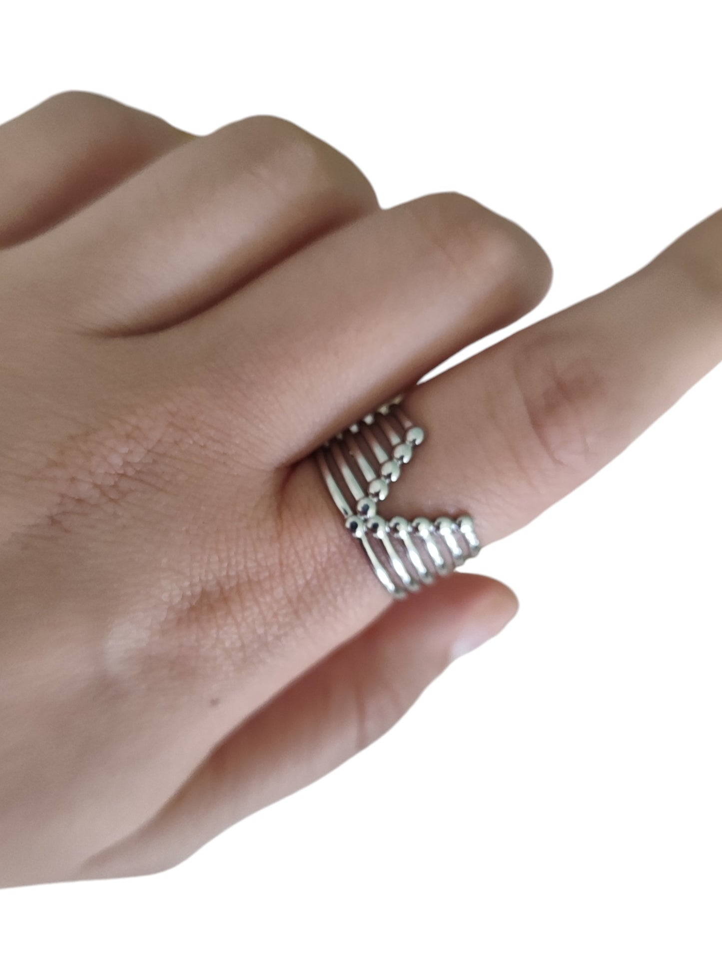 Ατσάλινο δαχτυλίδι!