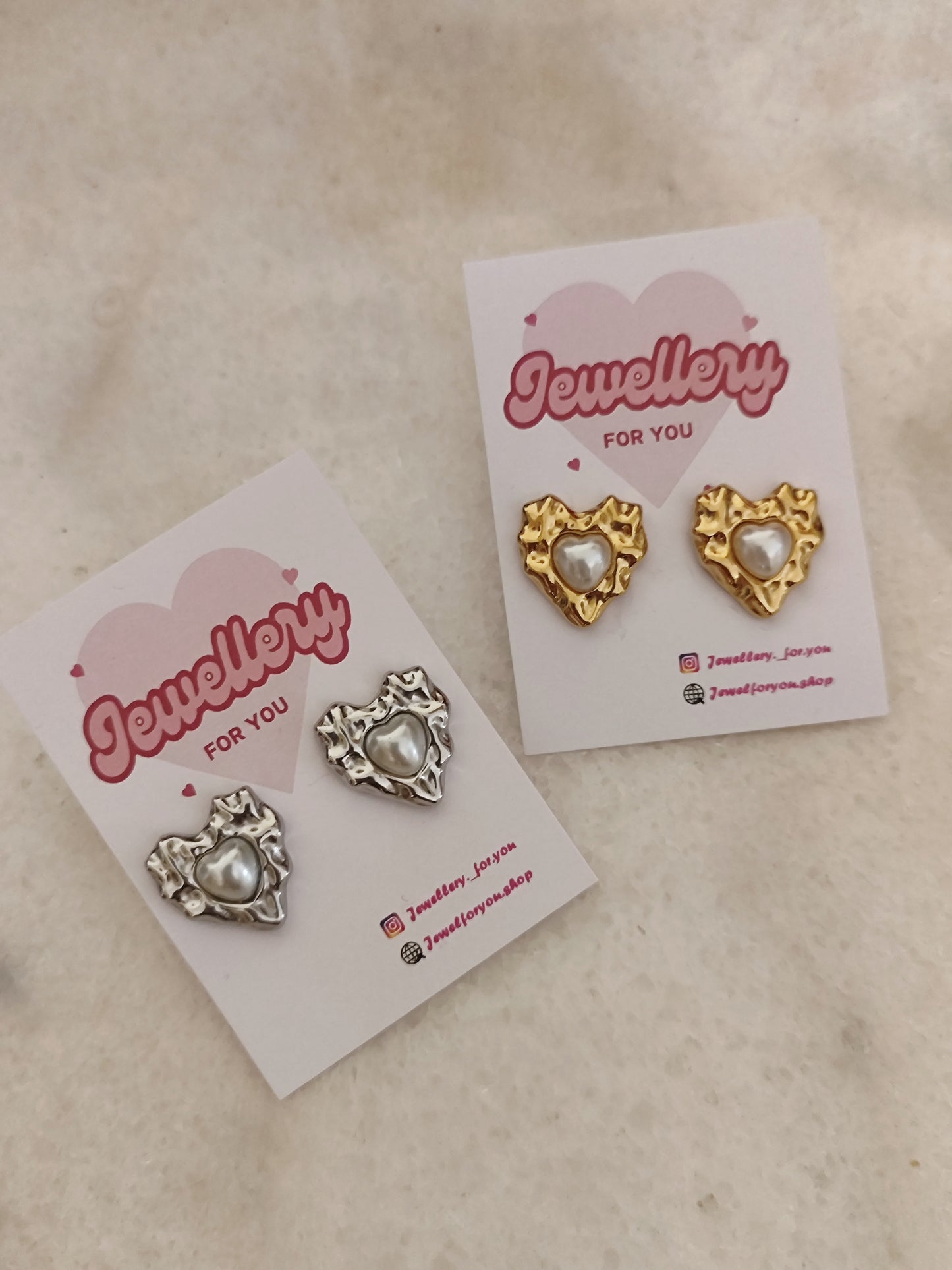 Ατσάλινα σκουλαρίκια!