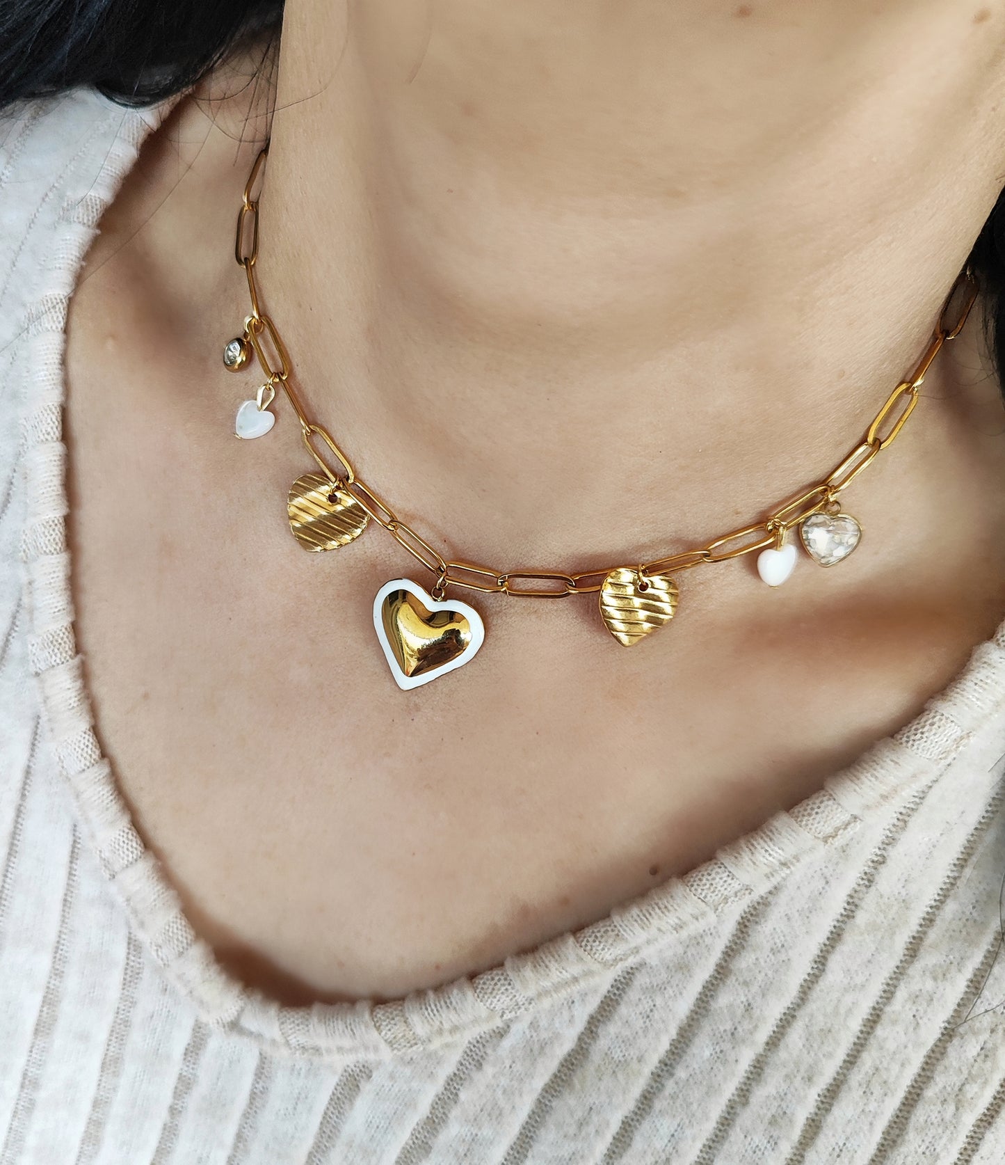 Ατσάλινο κολιέ!