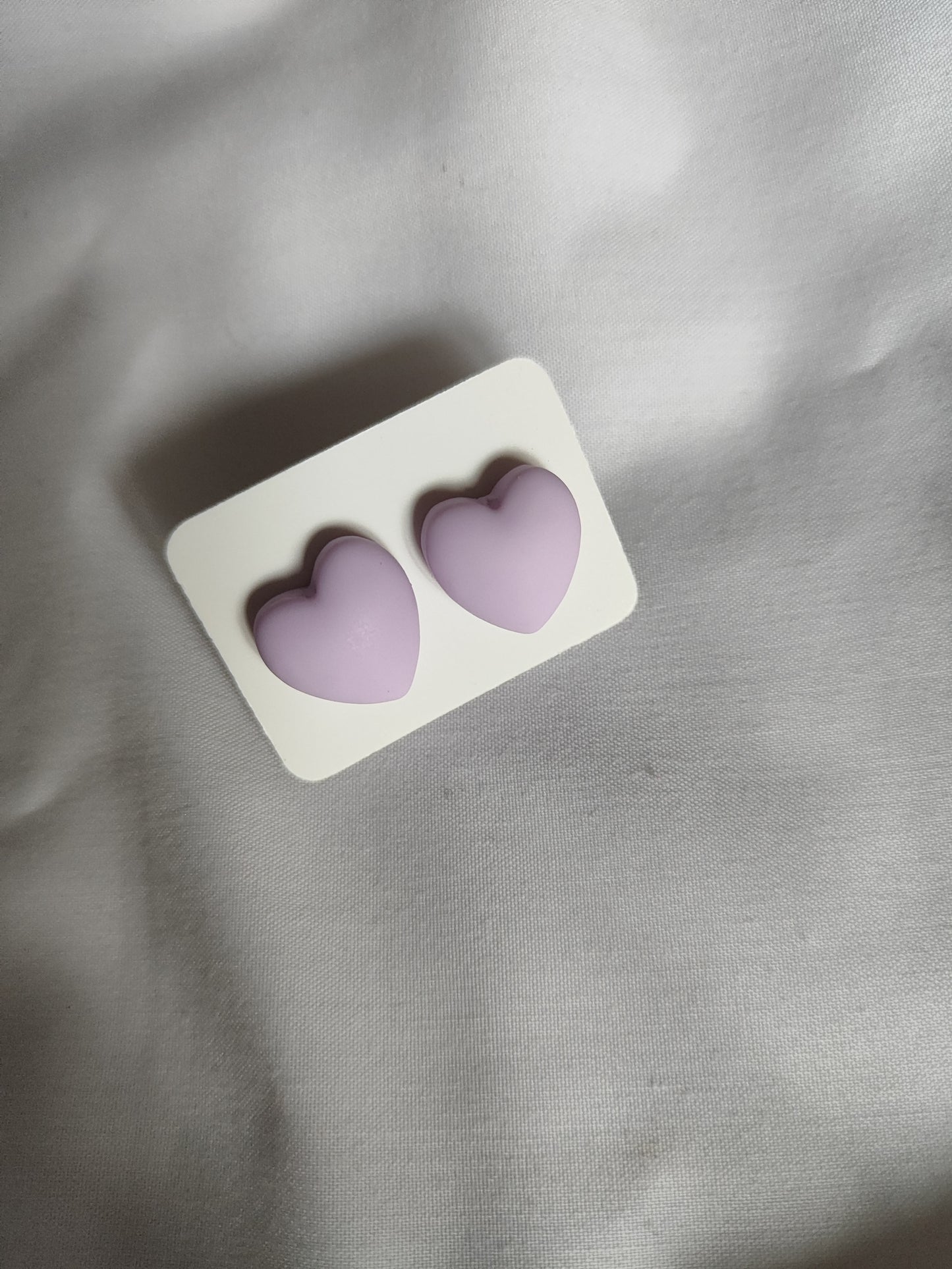 Σκουλαρίκια καρδούλες!