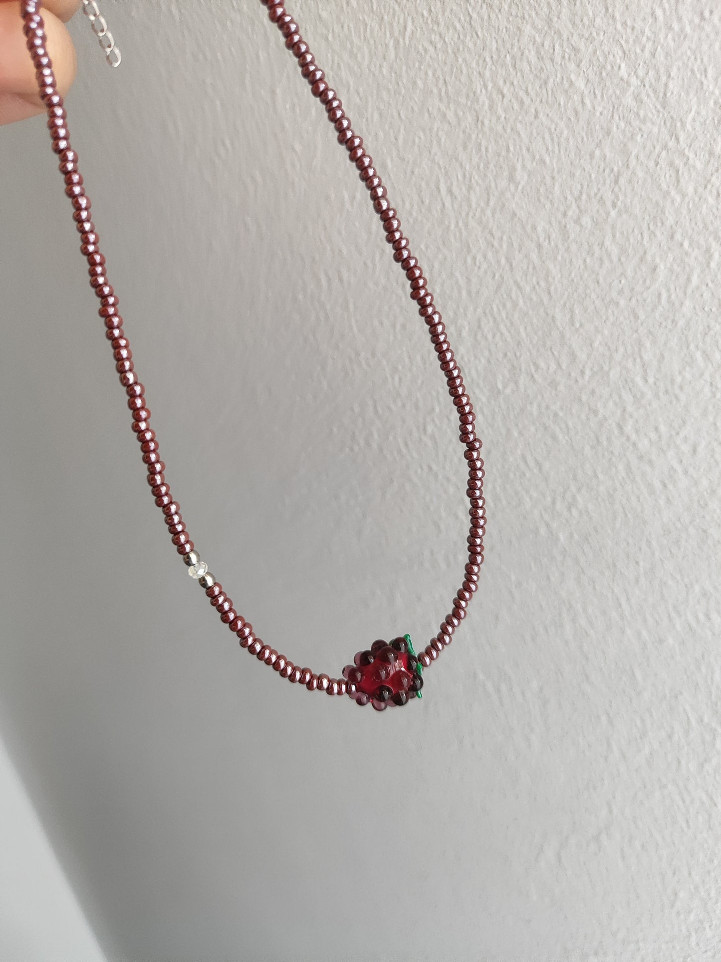 Κολιέ με χάντρες!