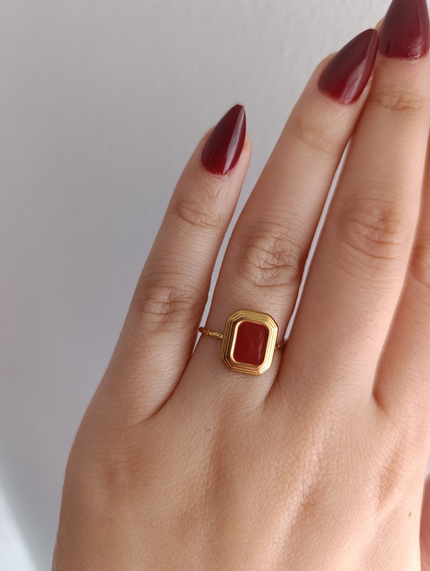 Ατσάλινο δαχτυλίδι