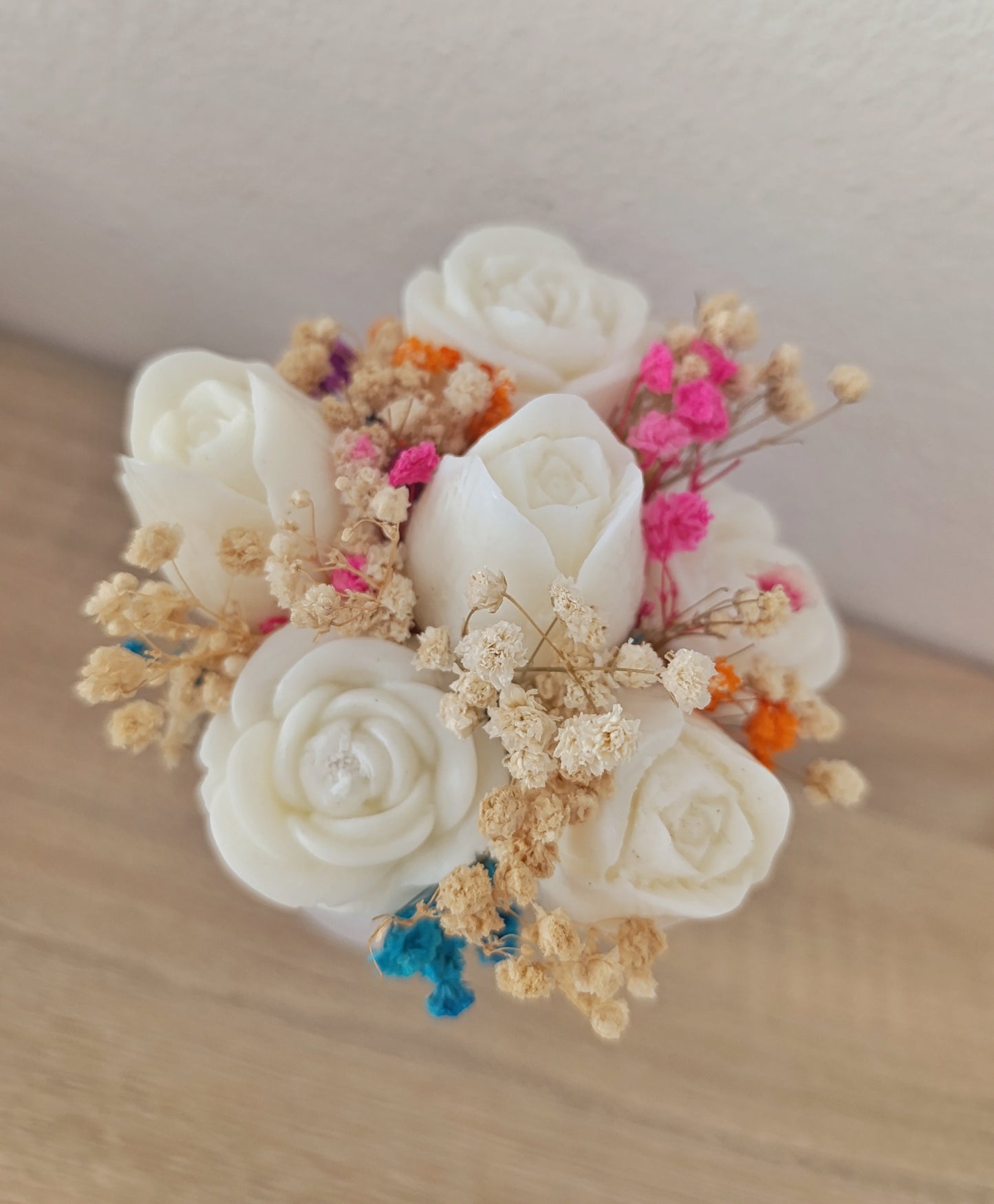 Αρωματική διακοσμητική ανθοδέσμη!💐