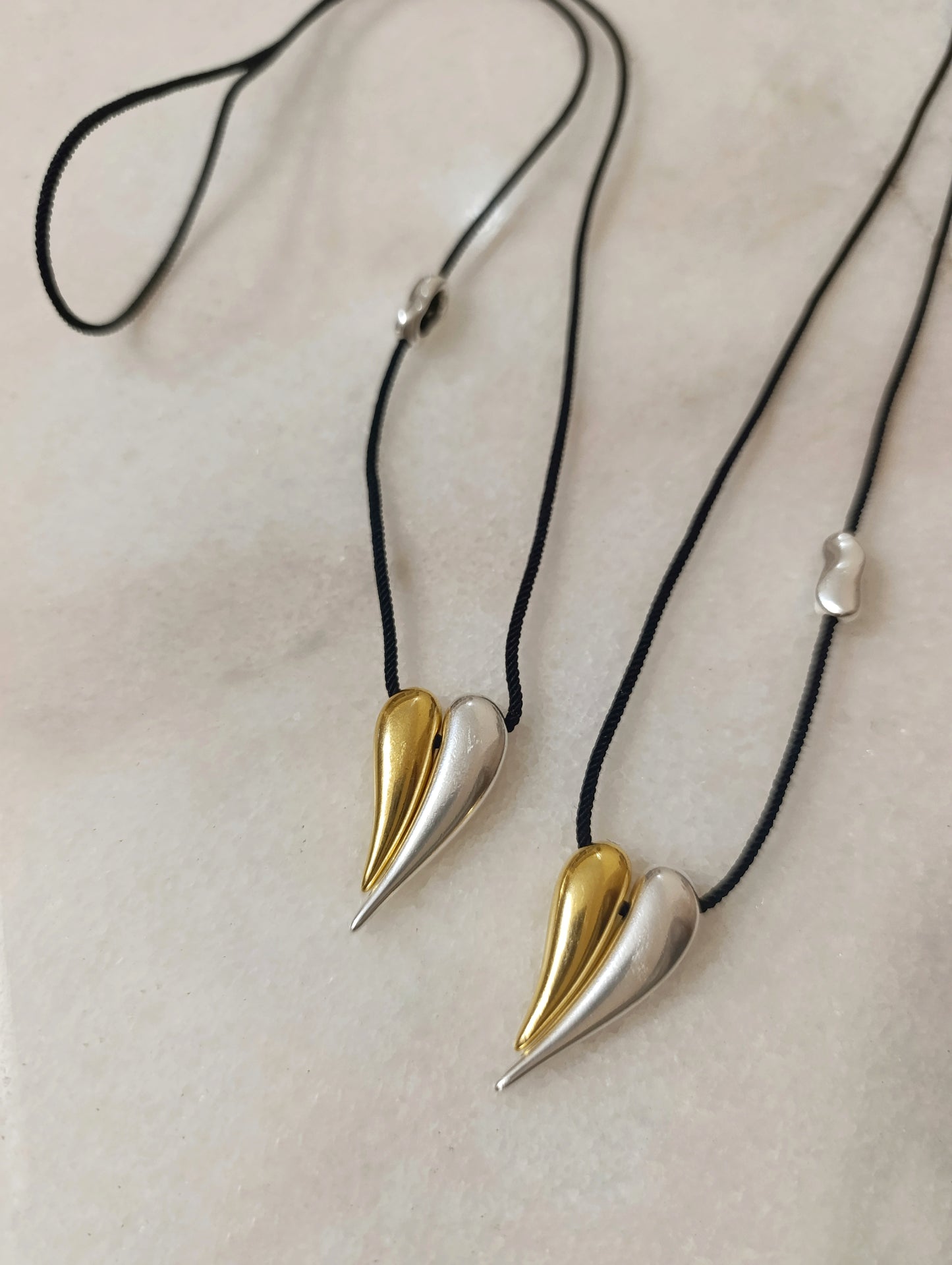 Κολιέ κορδόνι!