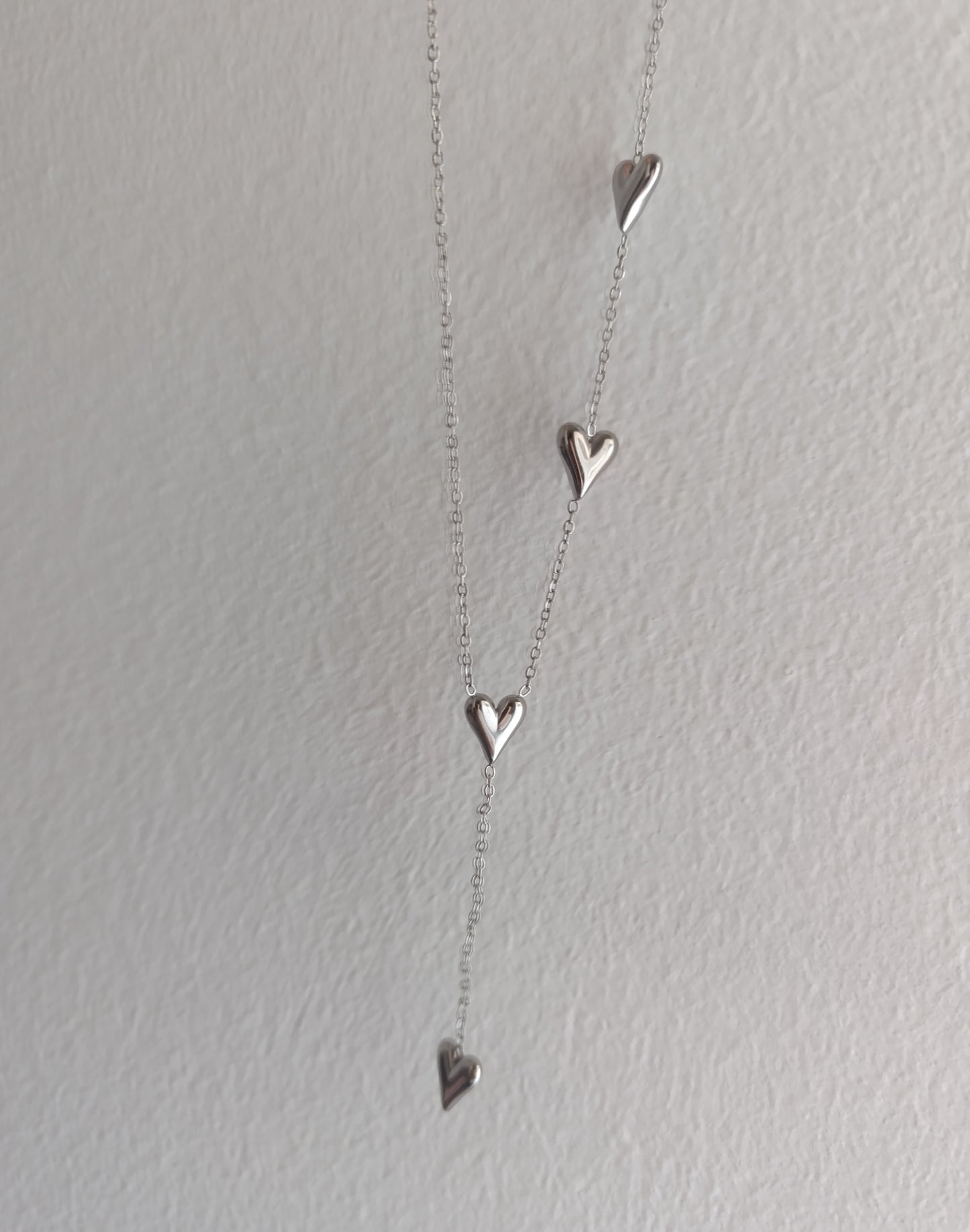 Ατσάλινο κολιέ γραβάτα!