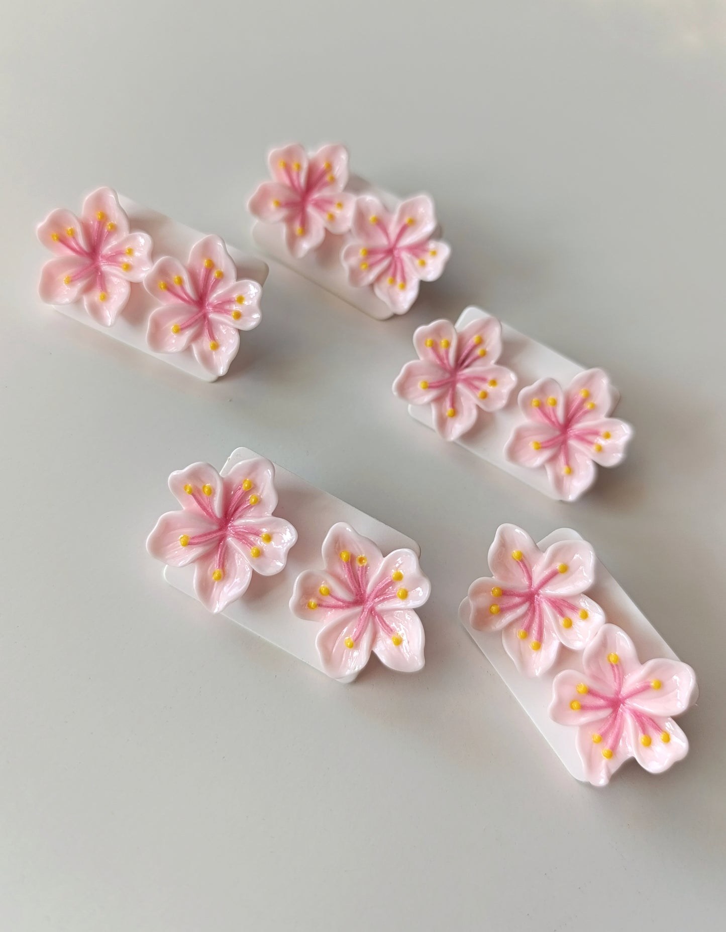 Σκουλαρίκια λουλούδια!