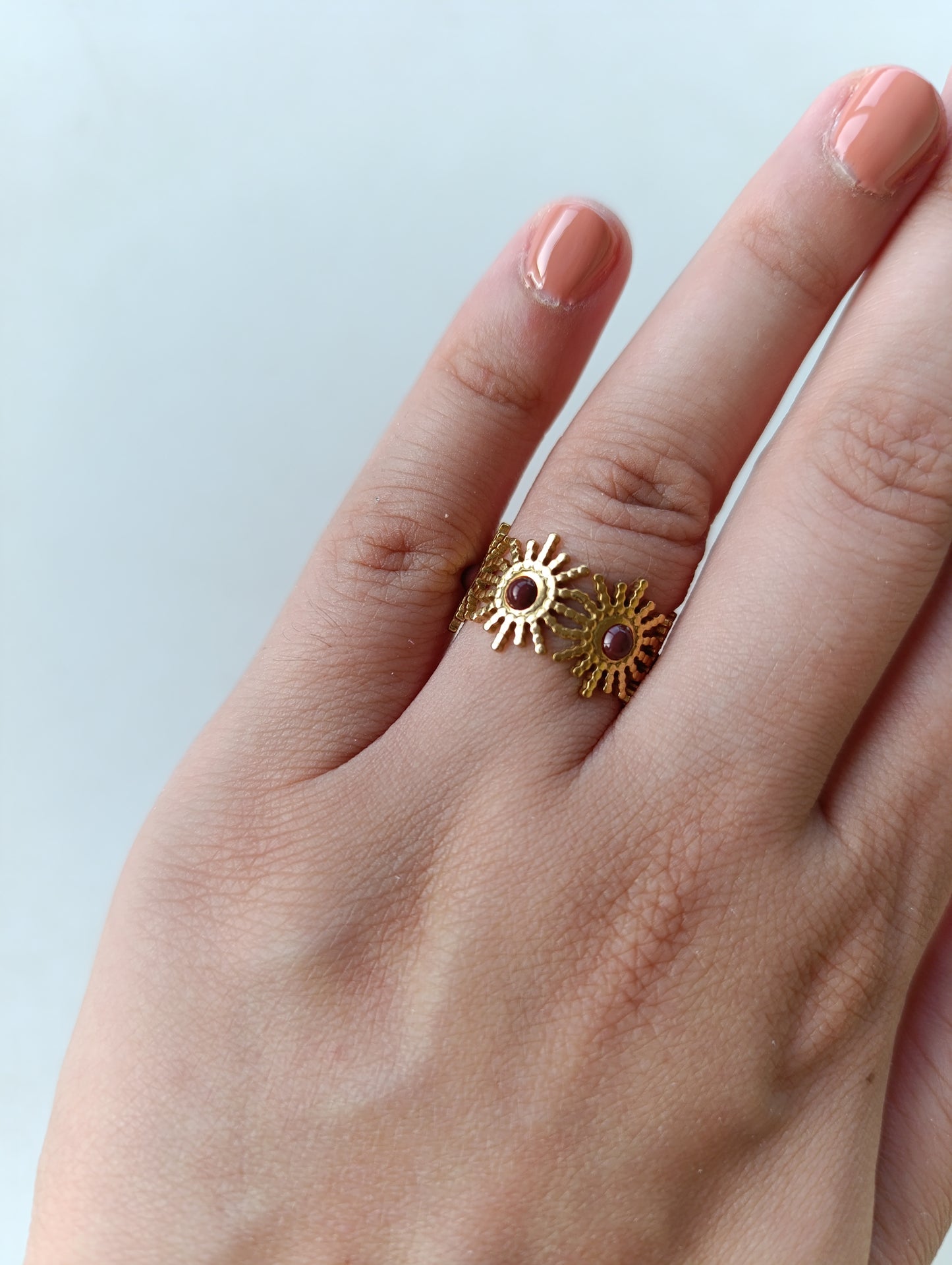 Ατσάλινο δαχτυλίδι!