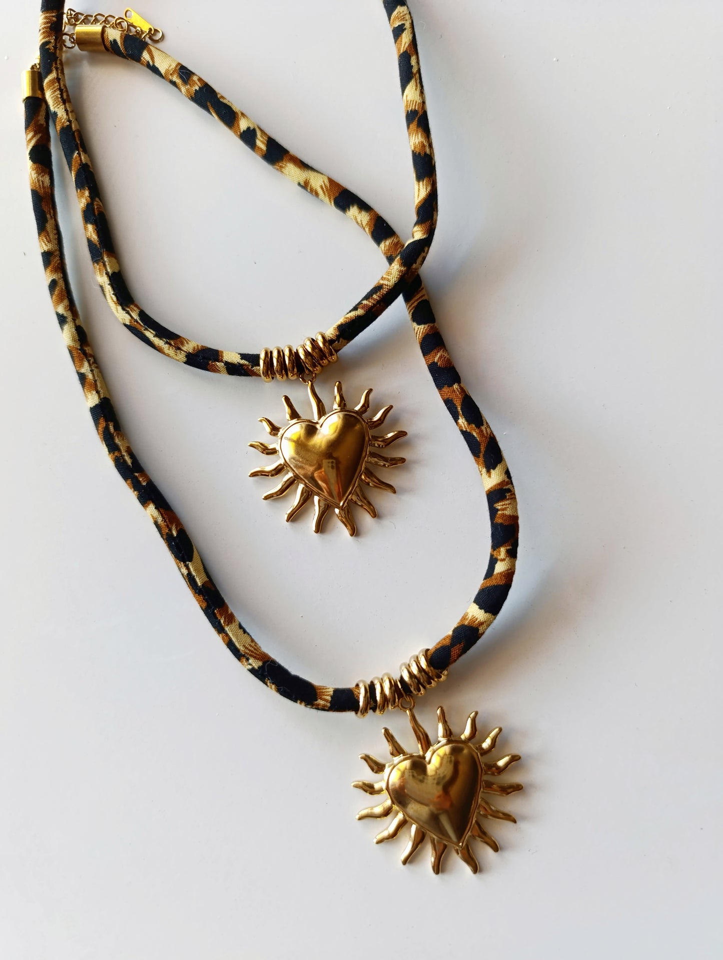 Leopard necklace!