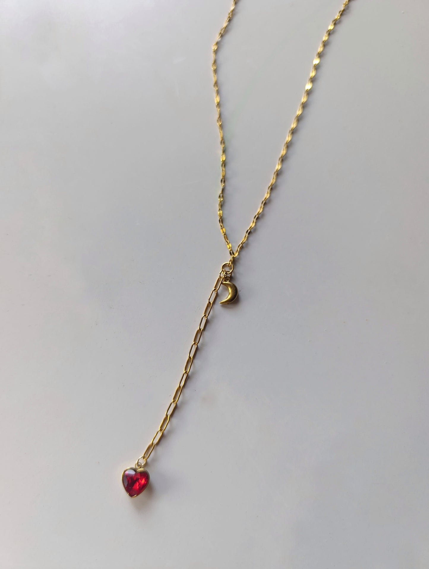 Ατσάλινο κολιέ γραβάτα!