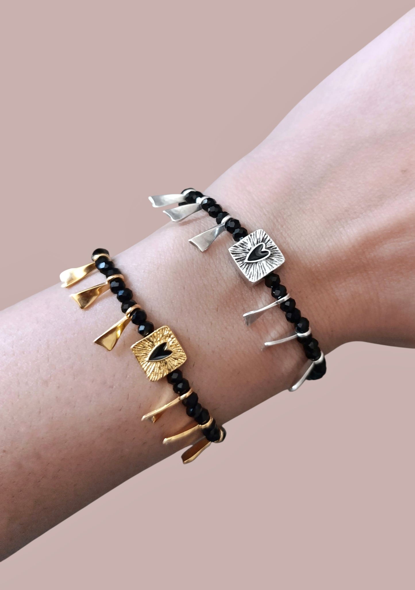 Κρυστάλλινα βραχιόλια!