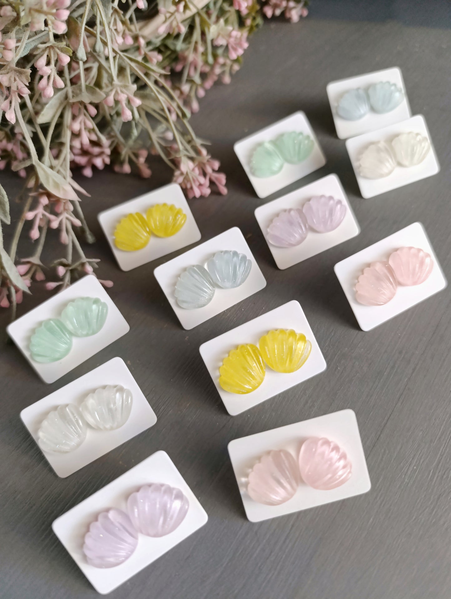 Σκουλαρίκια κοχύλι!