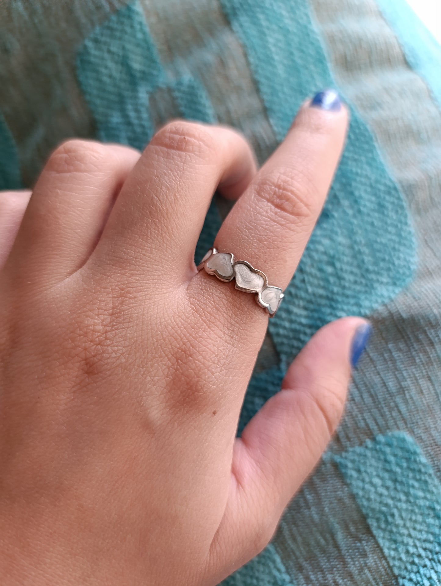 Ατσάλινο δαχτυλίδι!