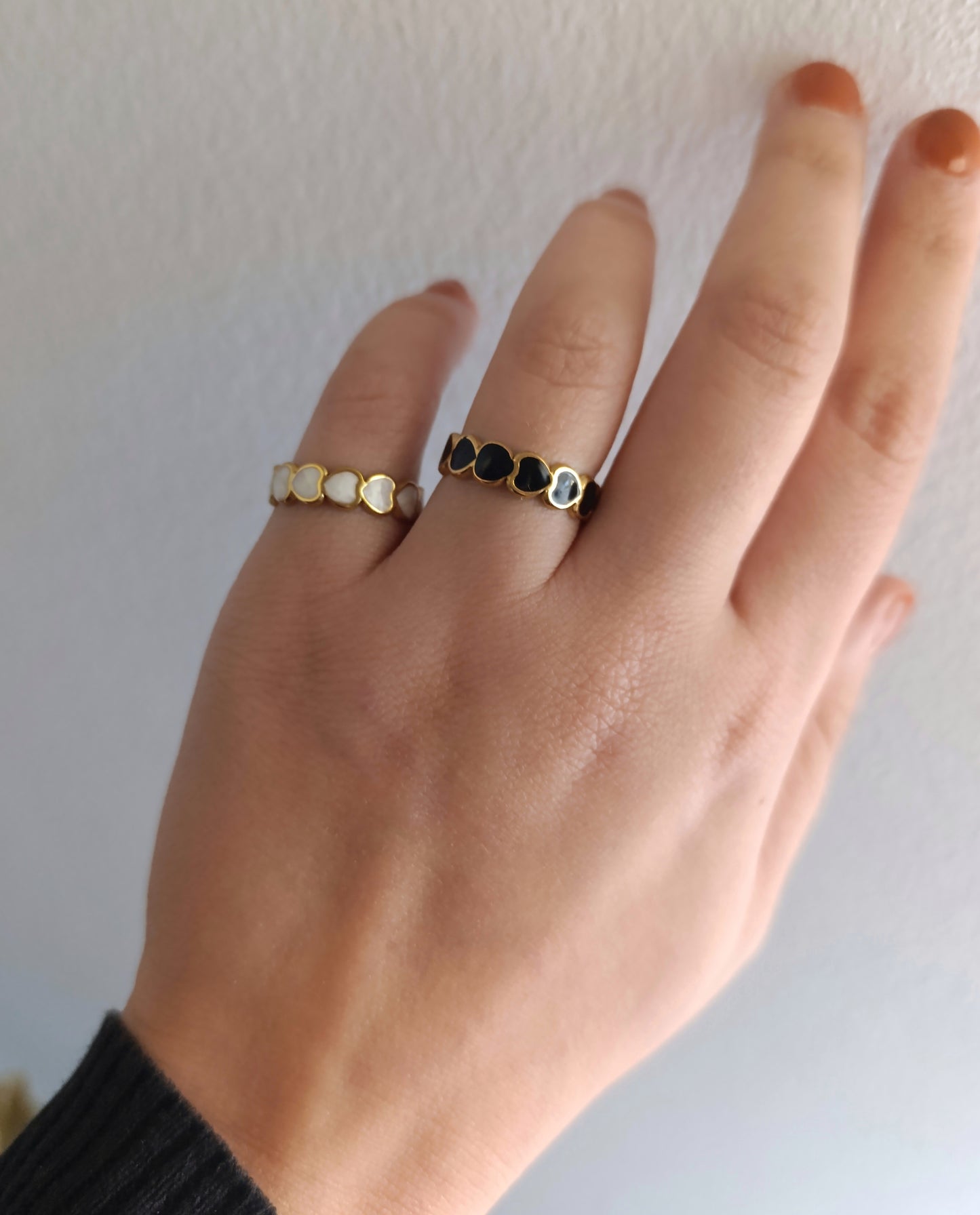 Ατσάλινα δαχτυλίδια!