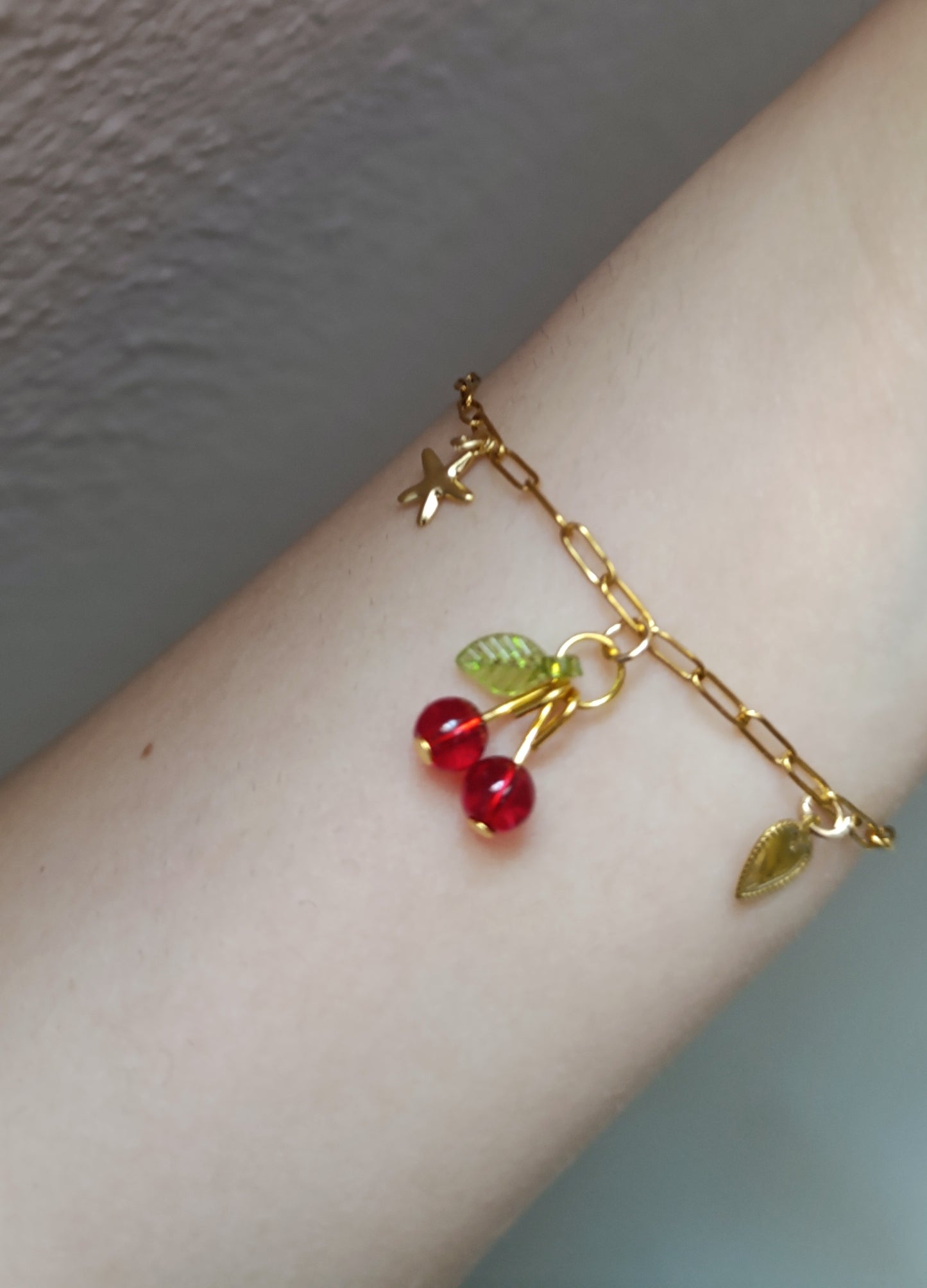 Βραχιόλι κερασάκι!