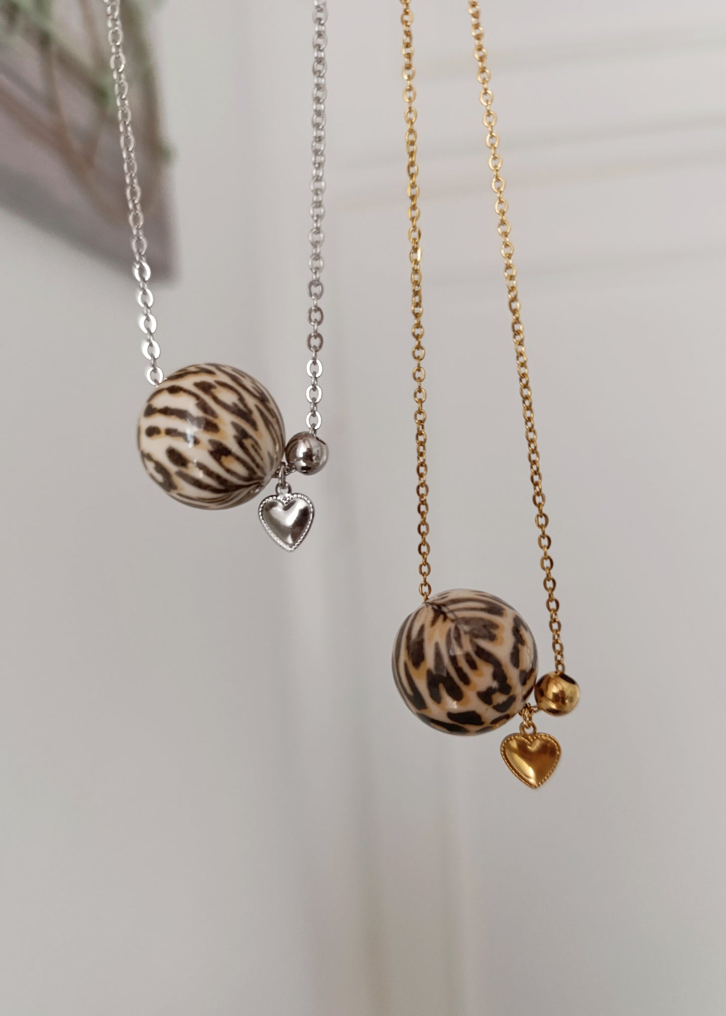 Ατσάλινα κολιέ!