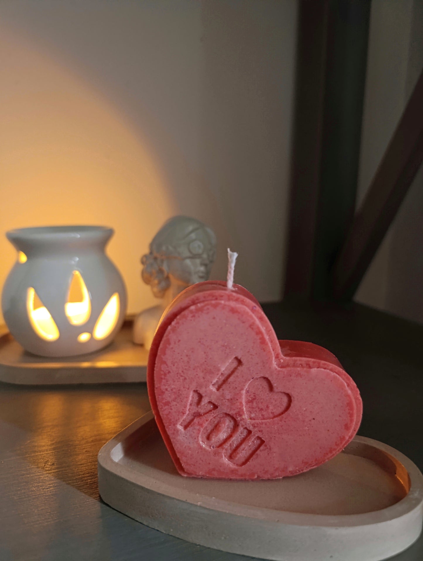 Διακοσμητικό αρωματικό κερί!