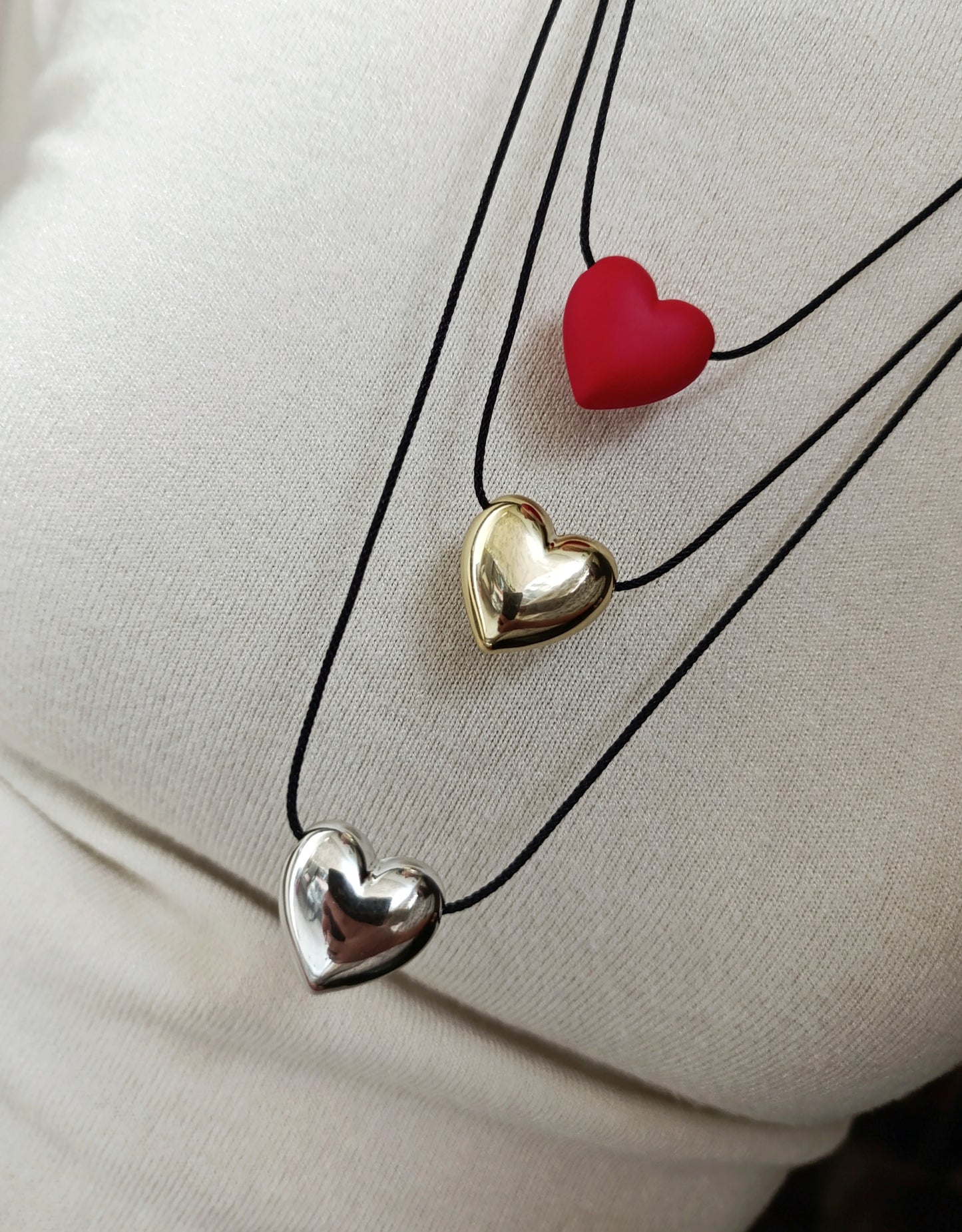 Κολιέ καρδούλα!