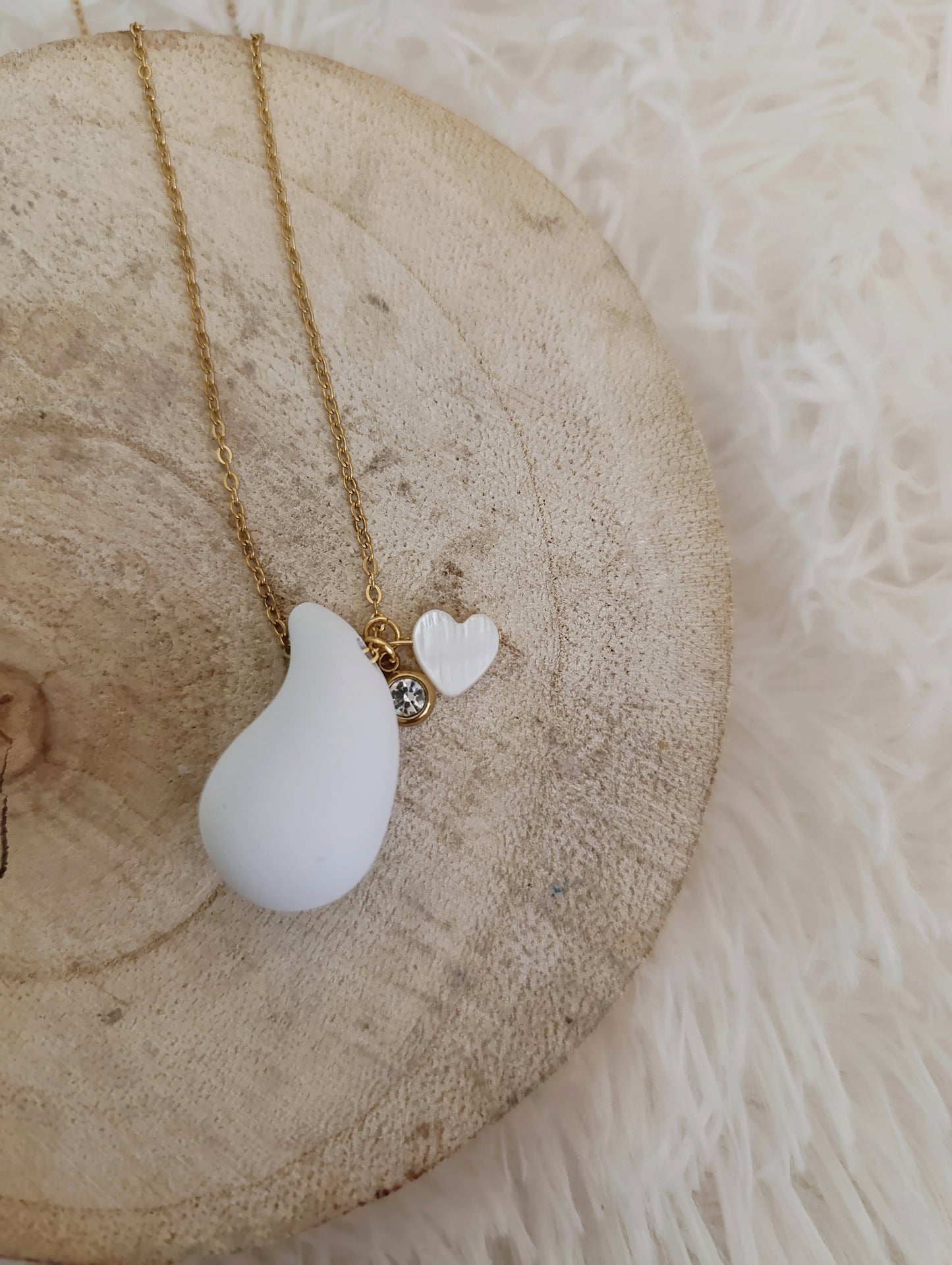 Ατσάλινο κολιέ!