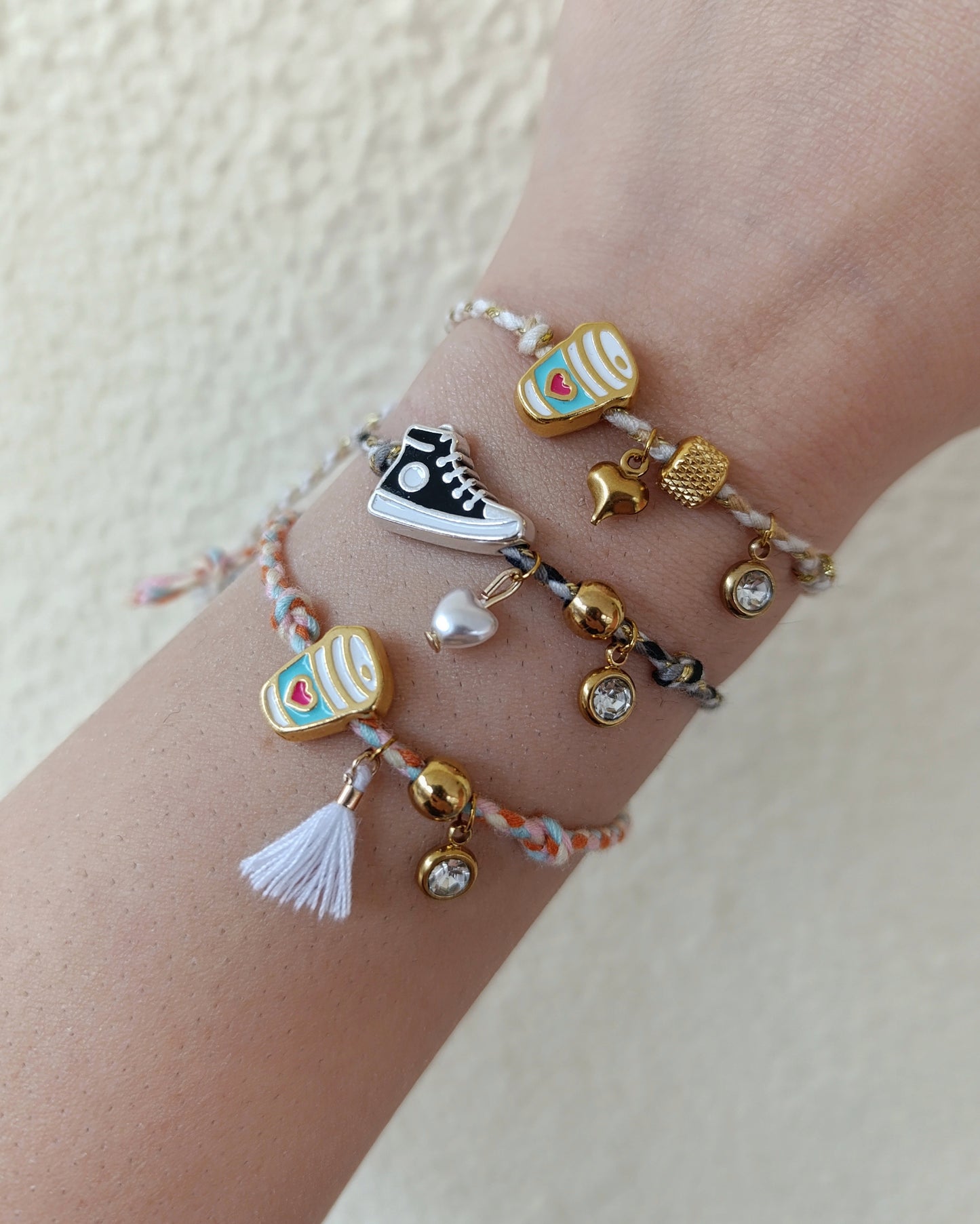 Βραχιόλια από σχοινί!