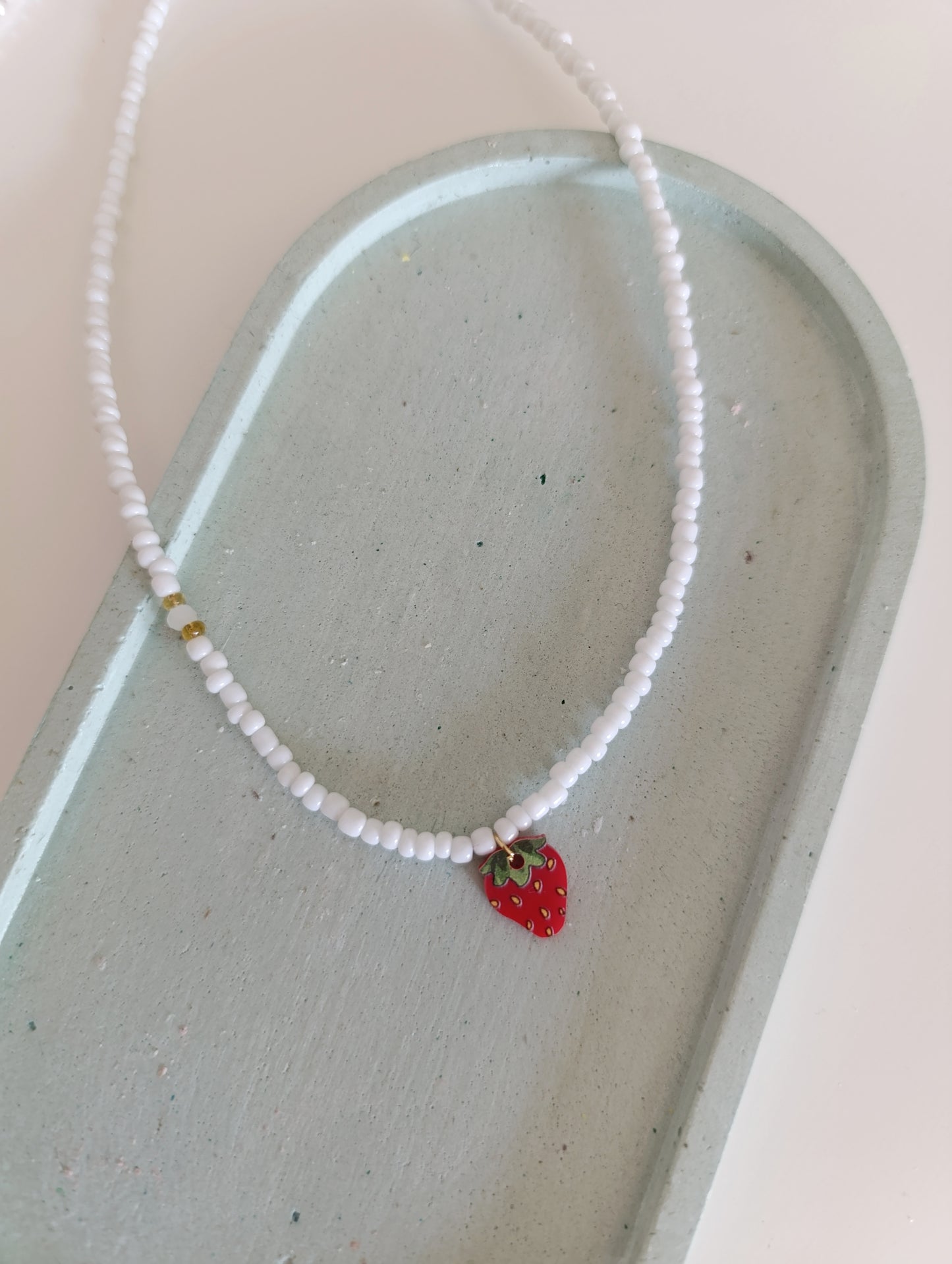 Κολιέ με περλίτσες!