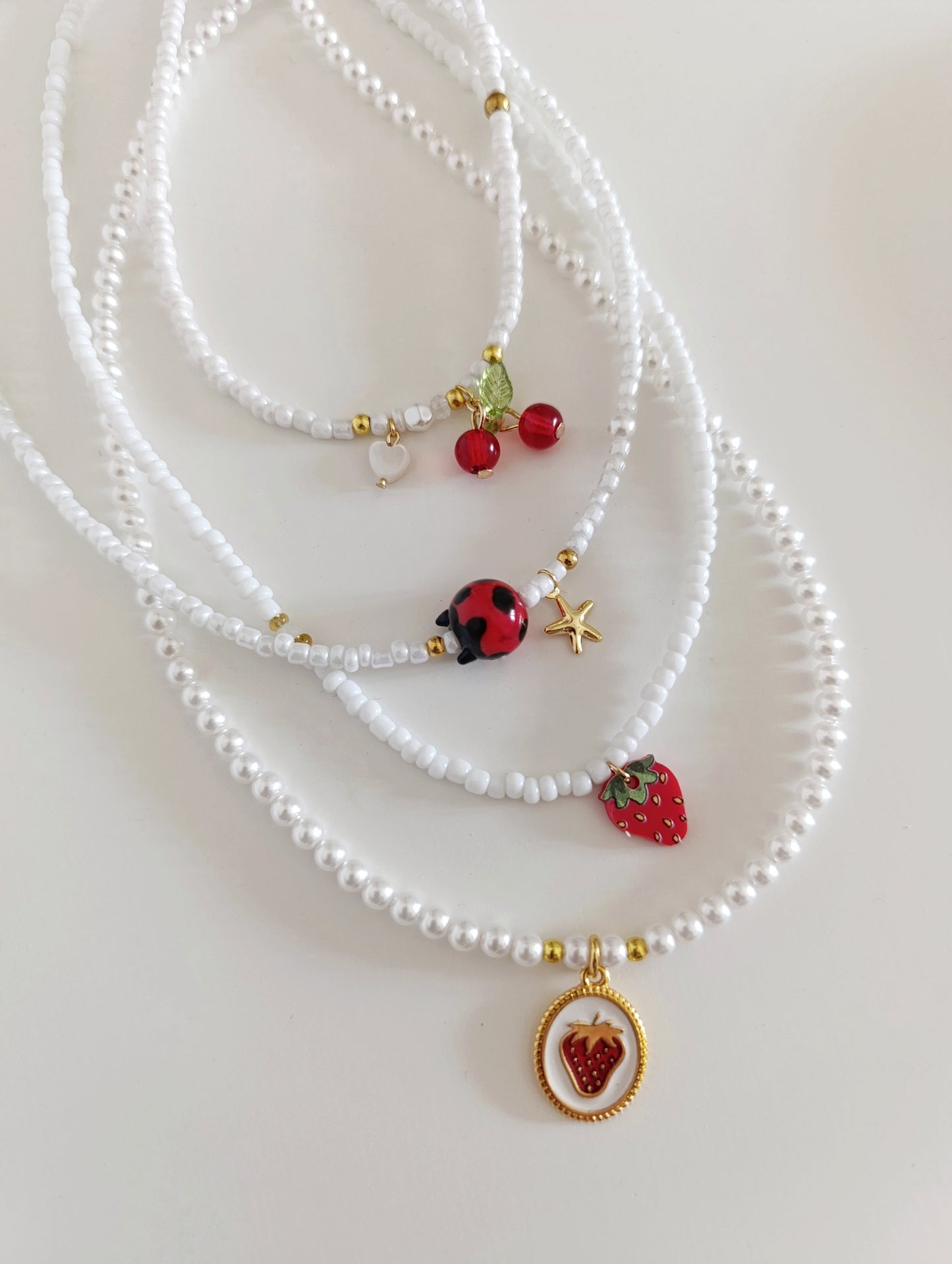 Κολιέ με περλίτσες!