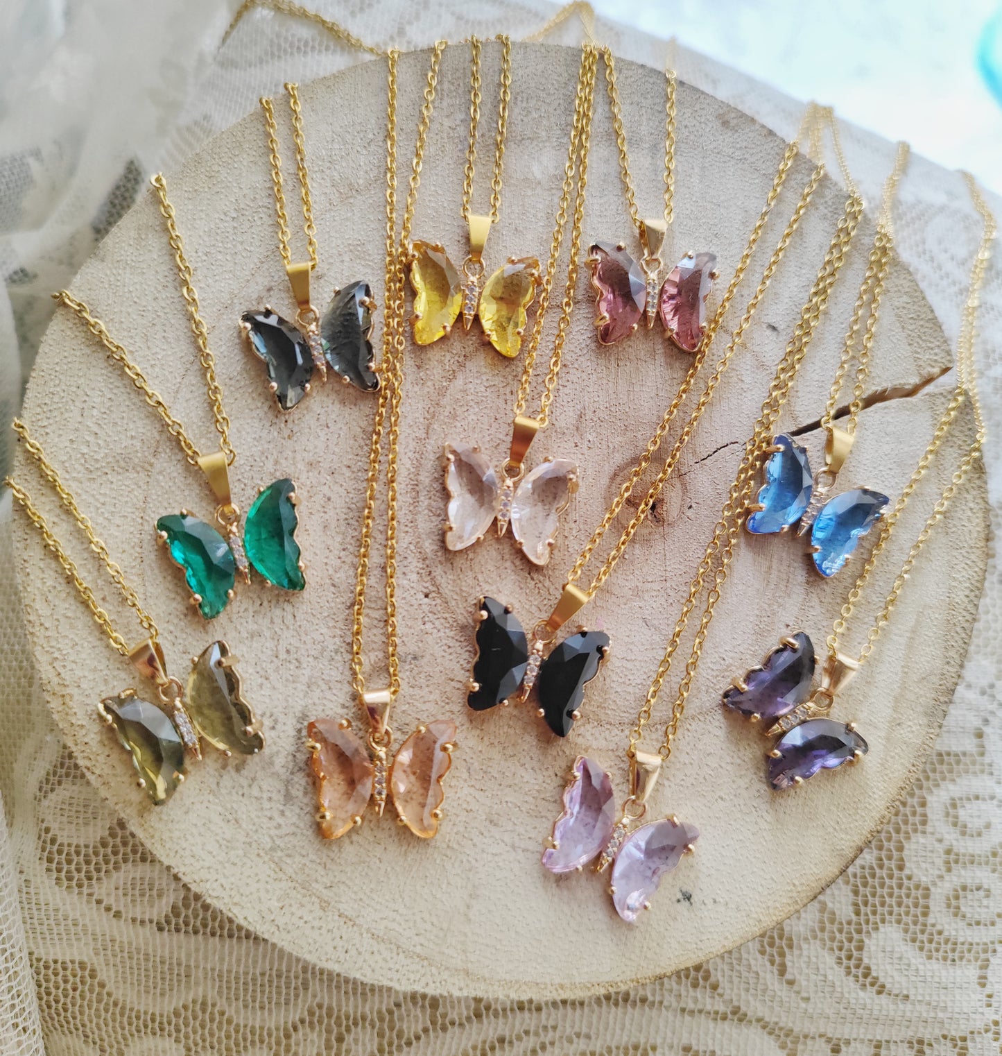 Κρυστάλλινες Πεταλούδες!🦋