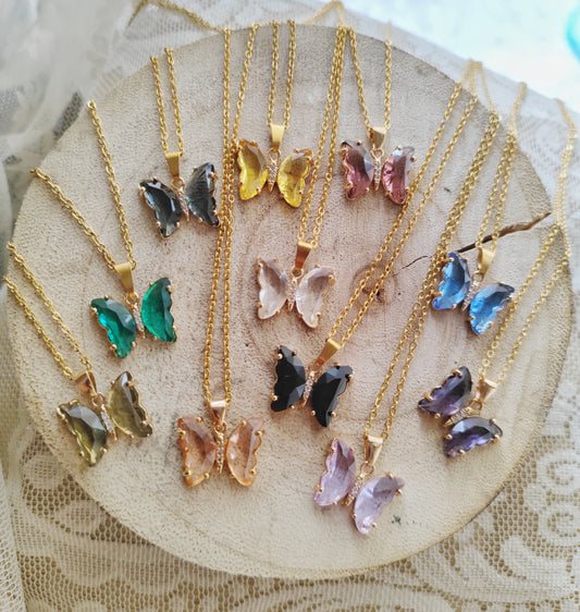 Κρυστάλλινες Πεταλούδες!🦋