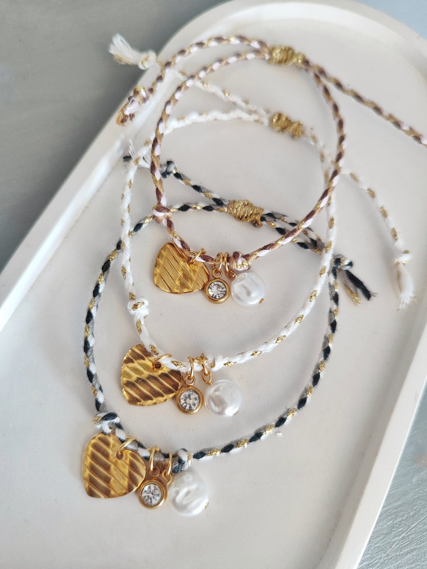 Βραχιόλια από σχοινί!