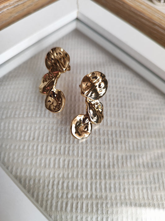 Ατσάλινα Σκουλαρίκια!