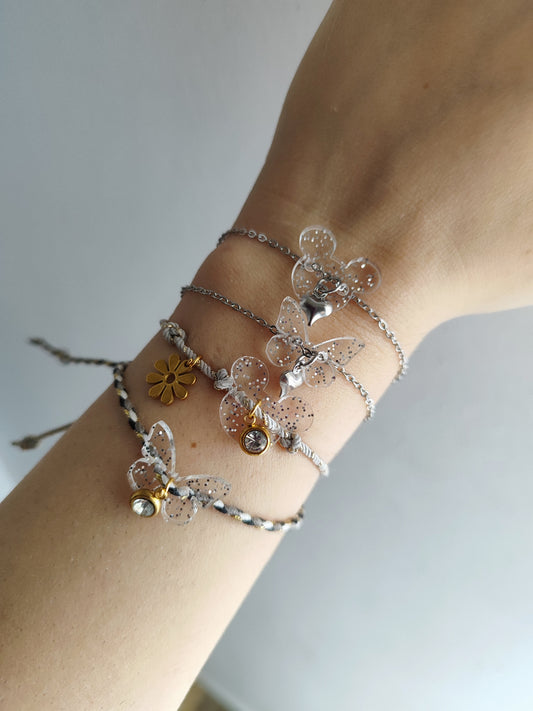 Βραχιόλια plexiglass!