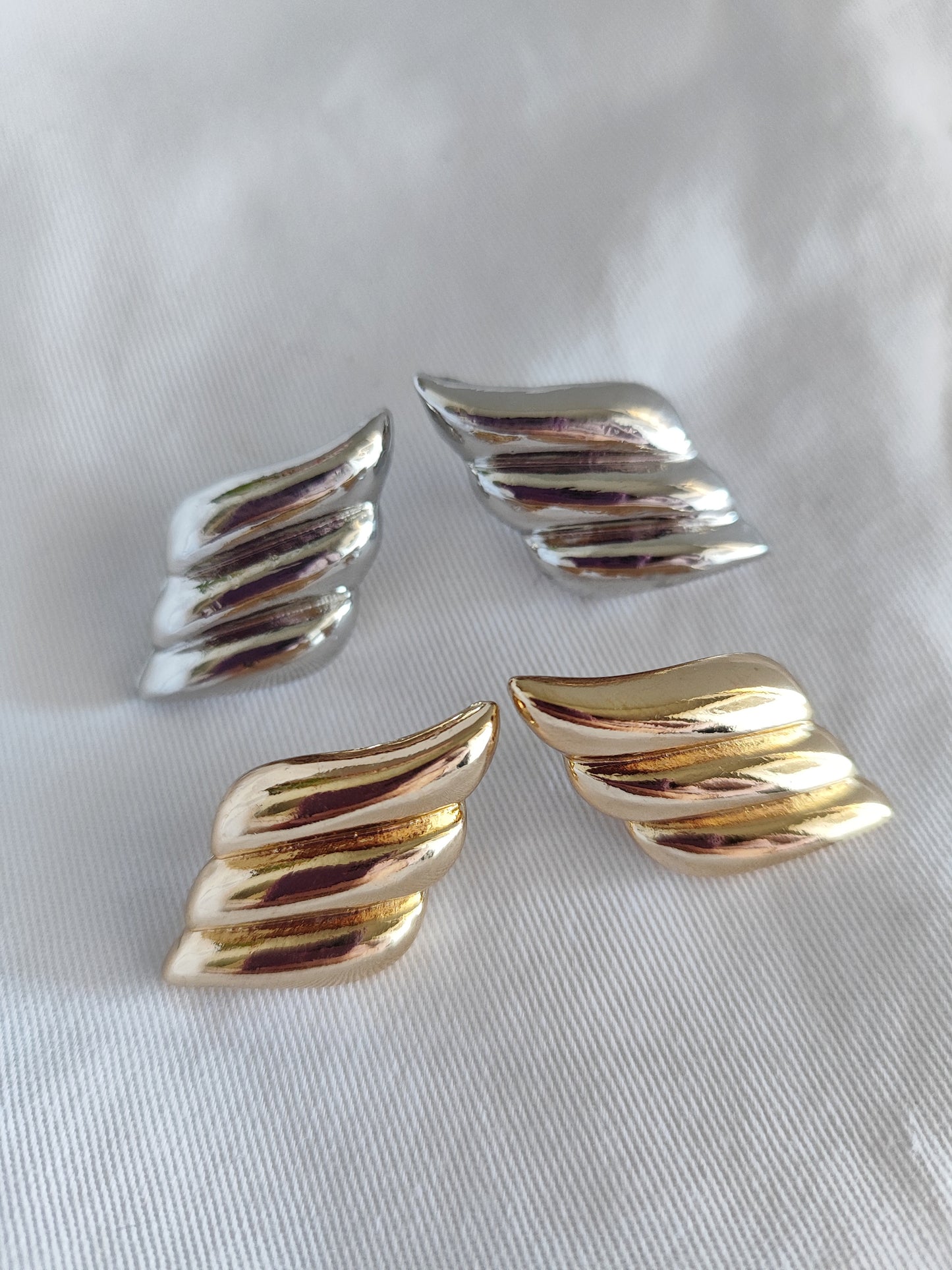 Σκουλαρίκια Φτερά!