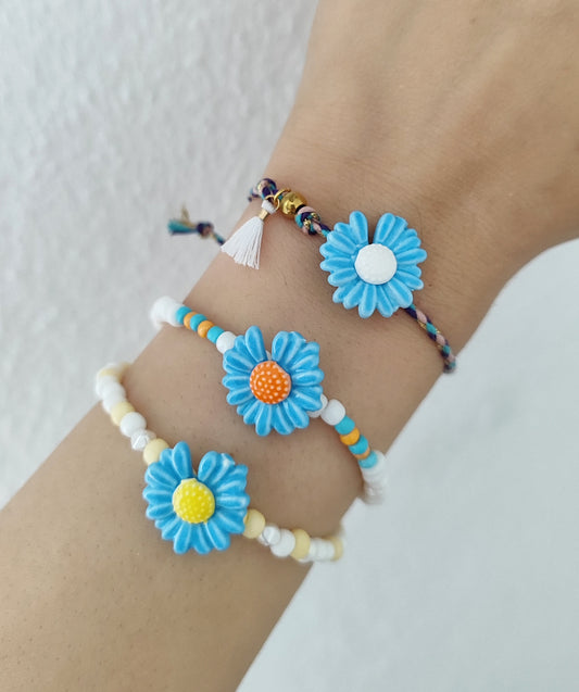 Βραχιόλια μαργαρίτες!