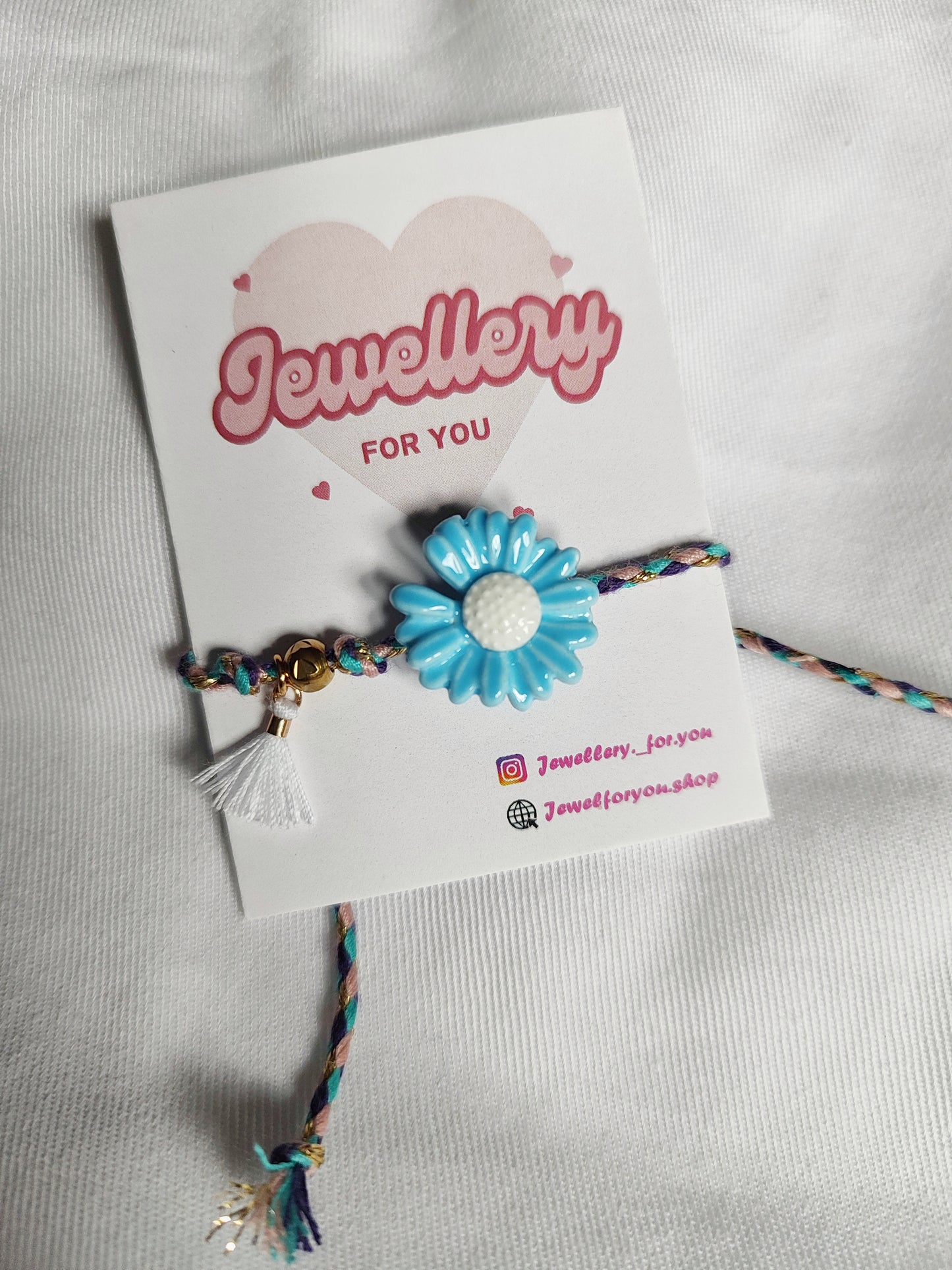 Βραχιόλια μαργαρίτες!