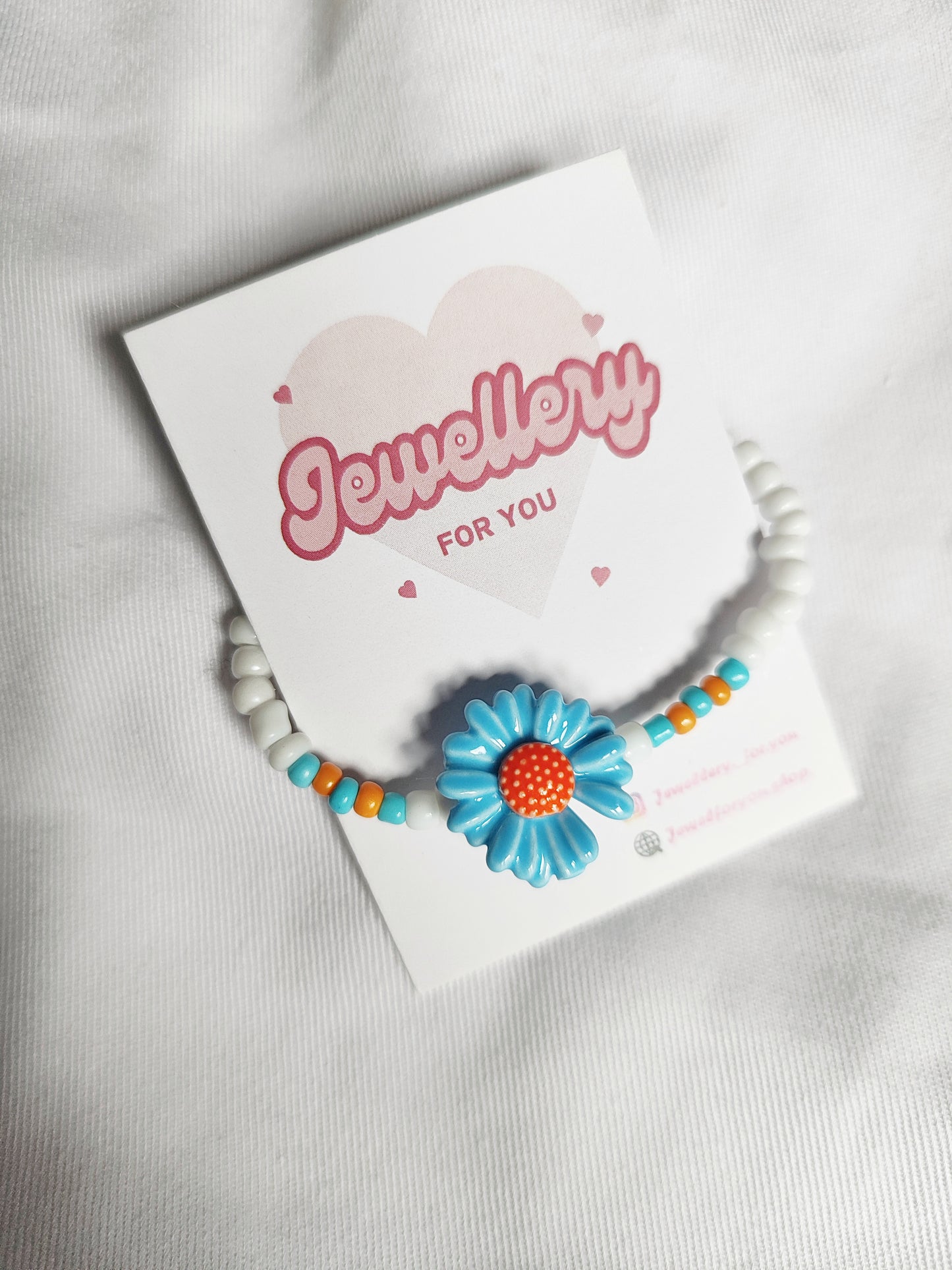 Βραχιόλια μαργαρίτες!