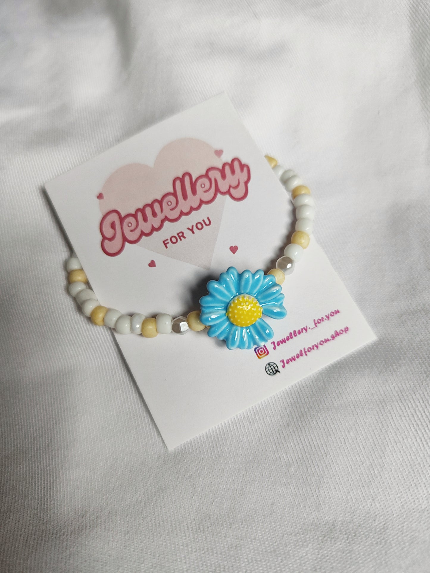 Βραχιόλια μαργαρίτες!