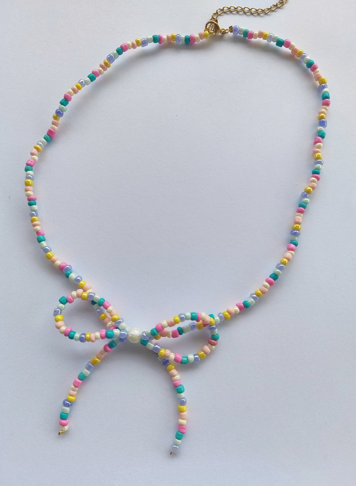 Κολιέ φιογκάκι!🎀