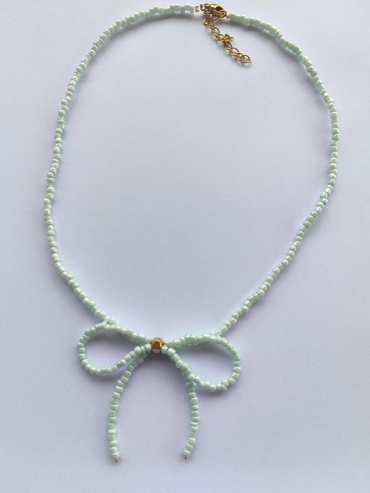 Κολιέ φιογκάκι!🎀