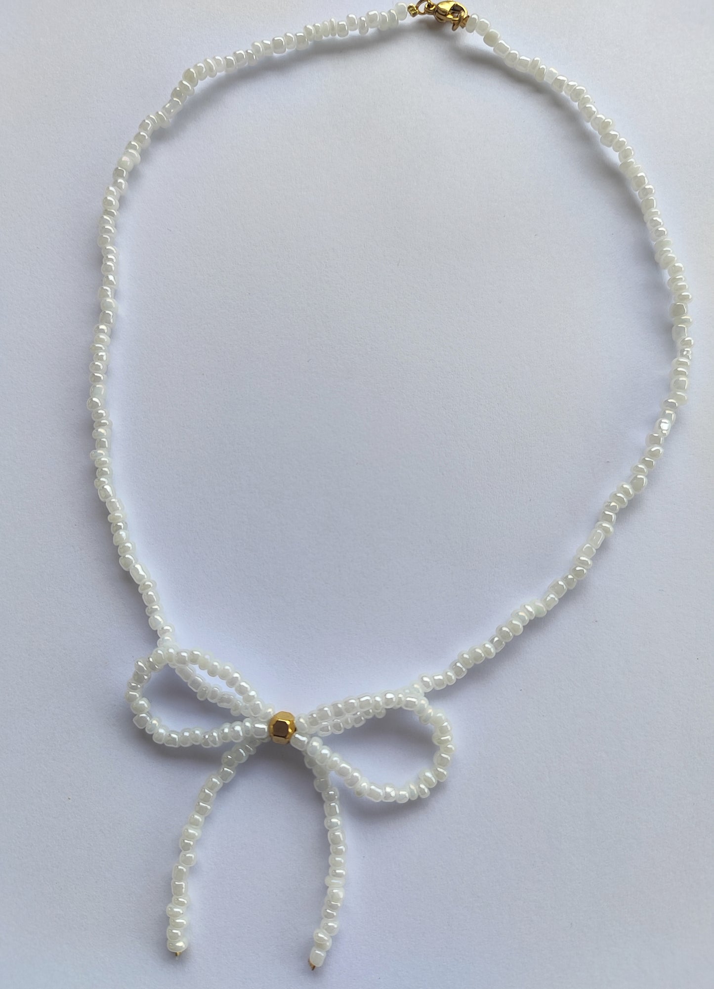 Κολιέ φιογκάκι!🎀