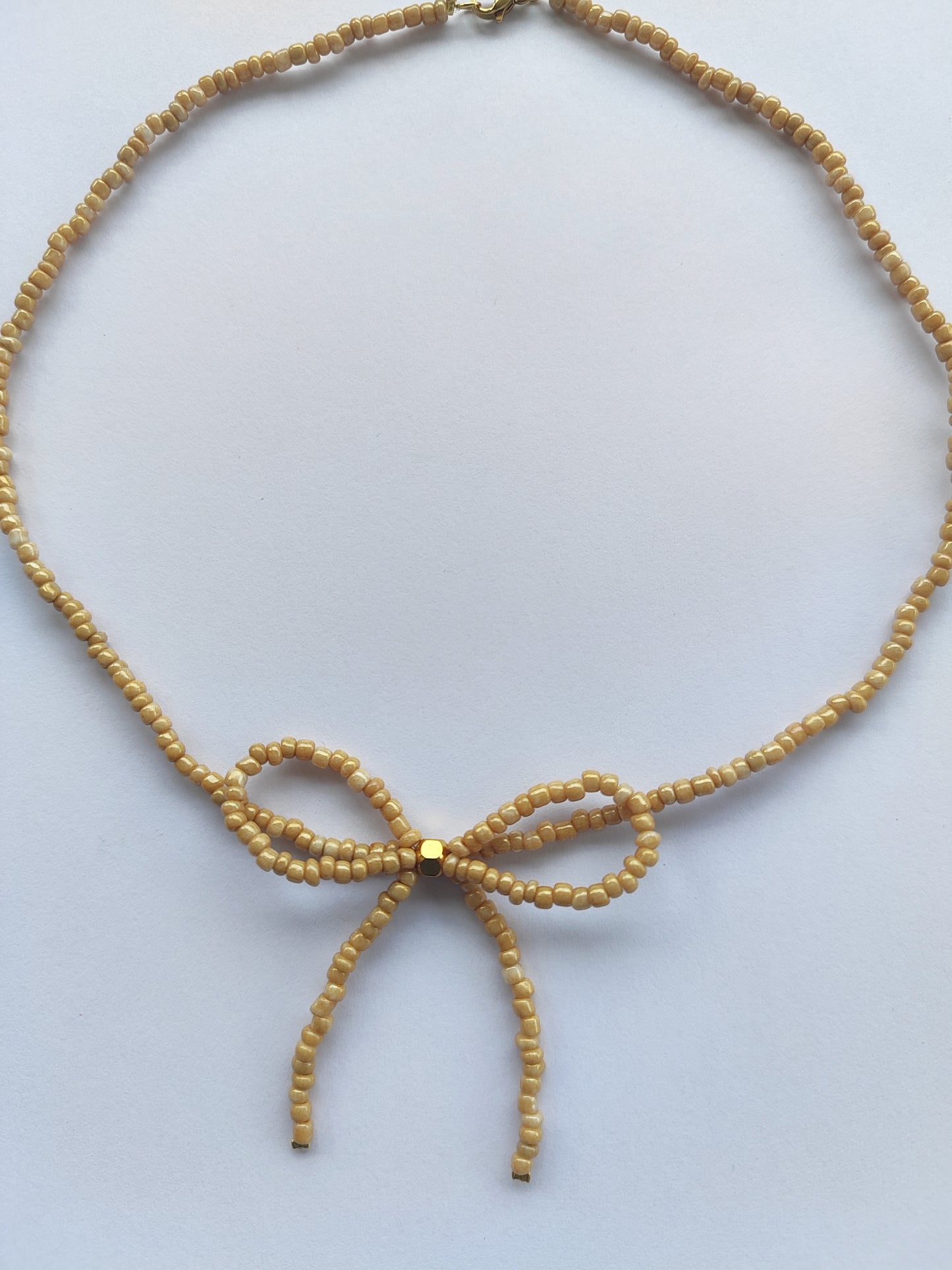 Κολιέ φιογκάκι!🎀