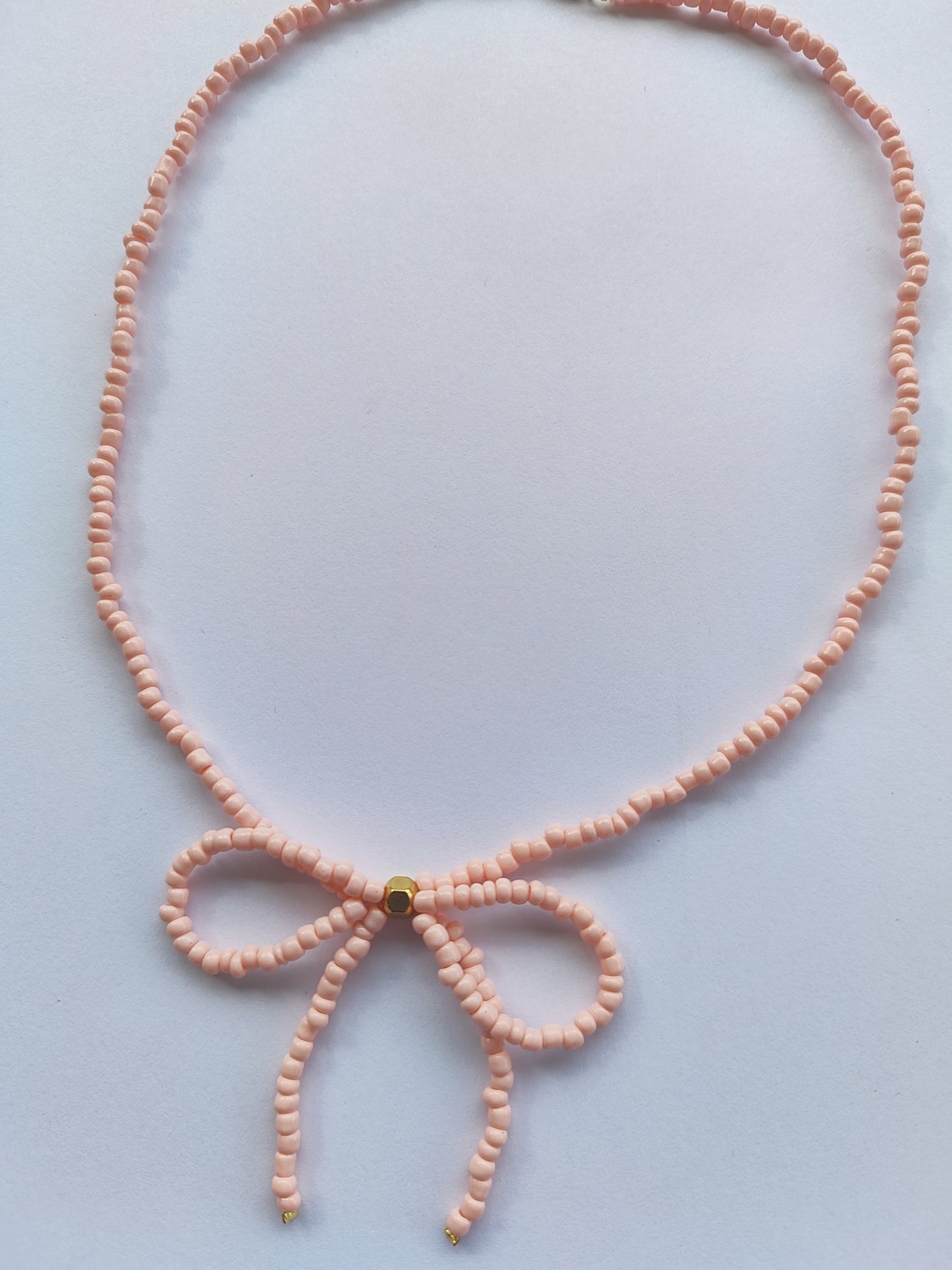 Κολιέ φιογκάκι!🎀